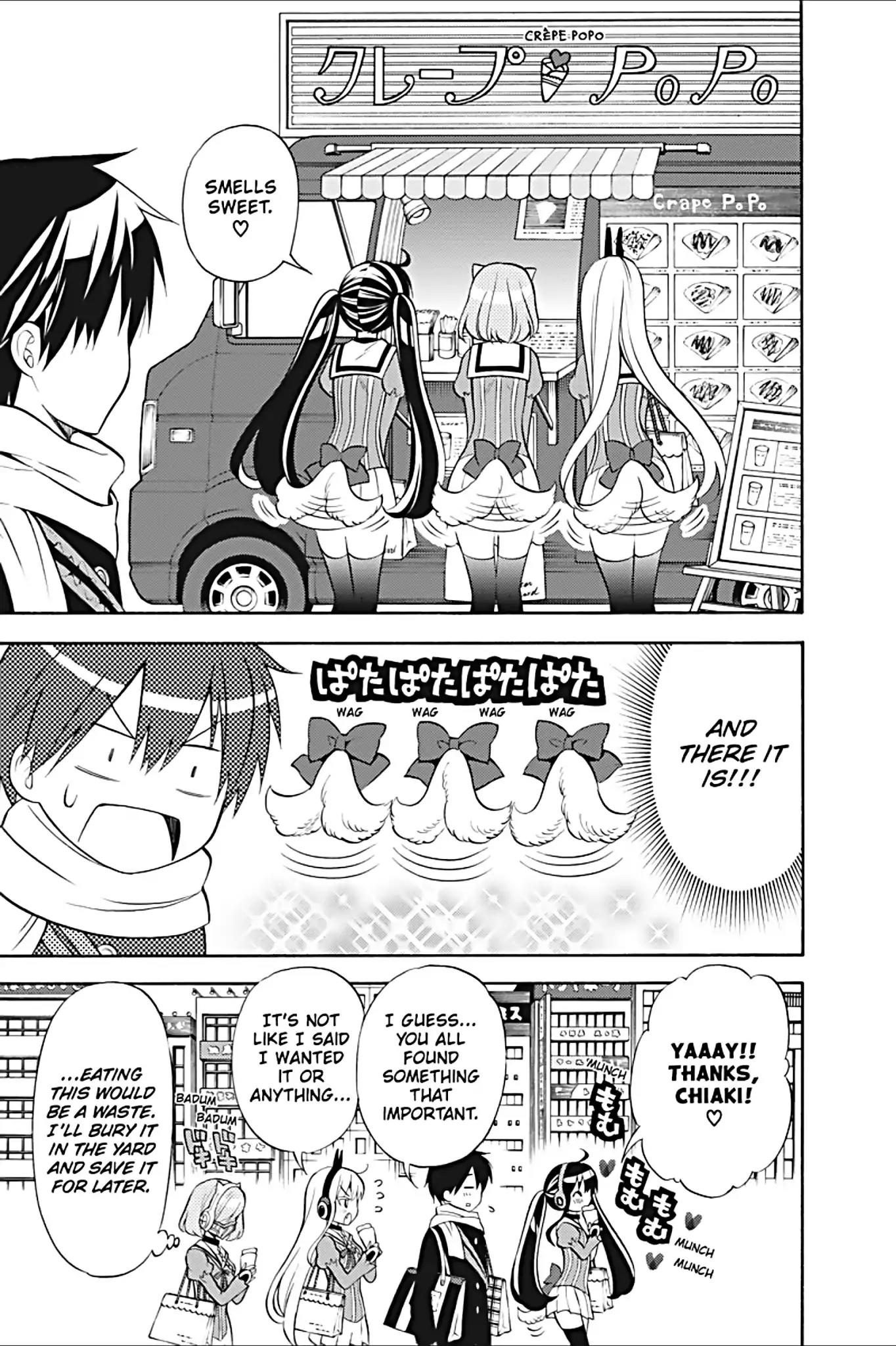 Kyou no Cerberus Chapter 23 page 19 - Chapter 23: All Three, Together
