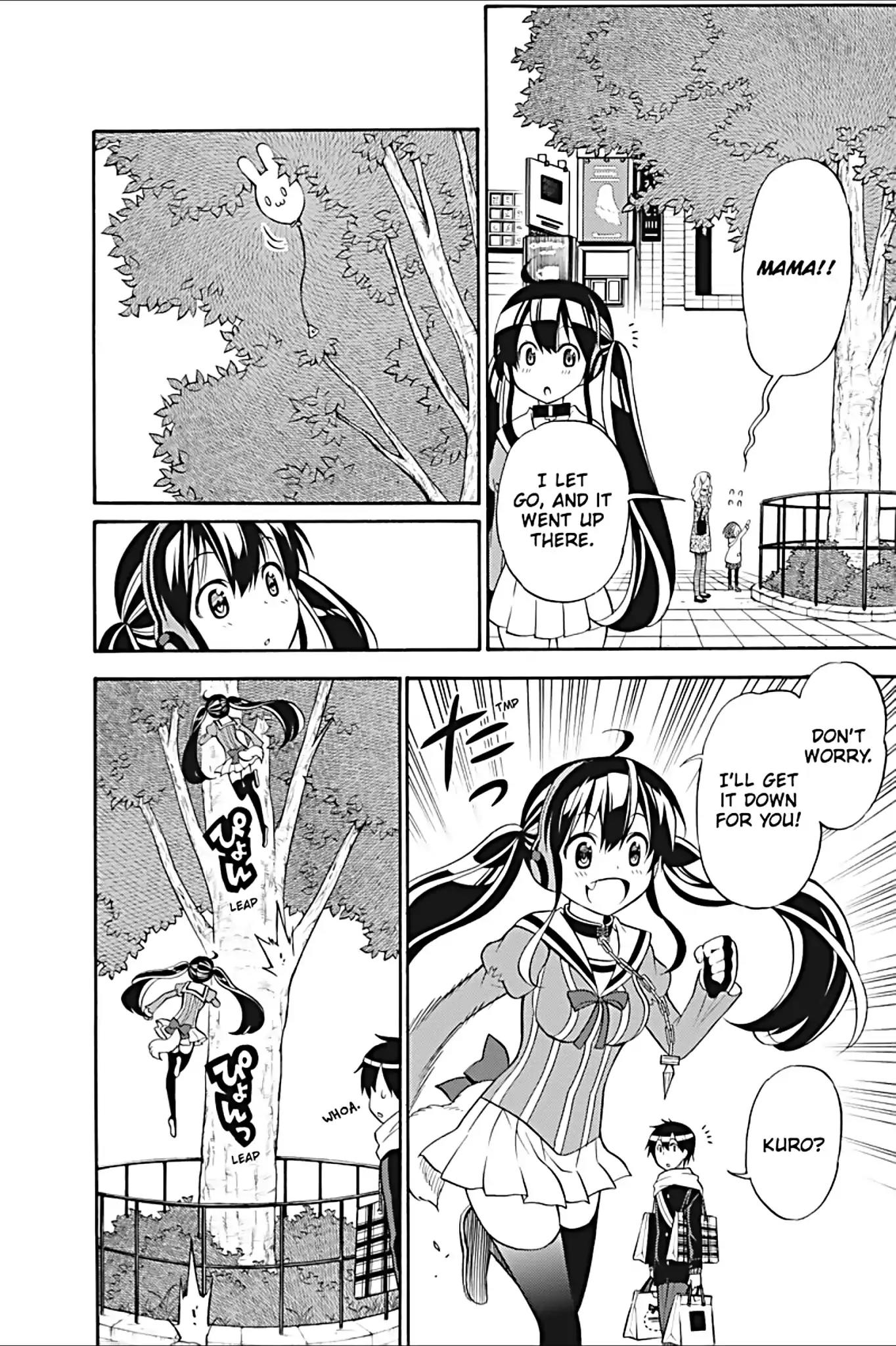 Kyou no Cerberus Chapter 23 page 20 - Chapter 23: All Three, Together