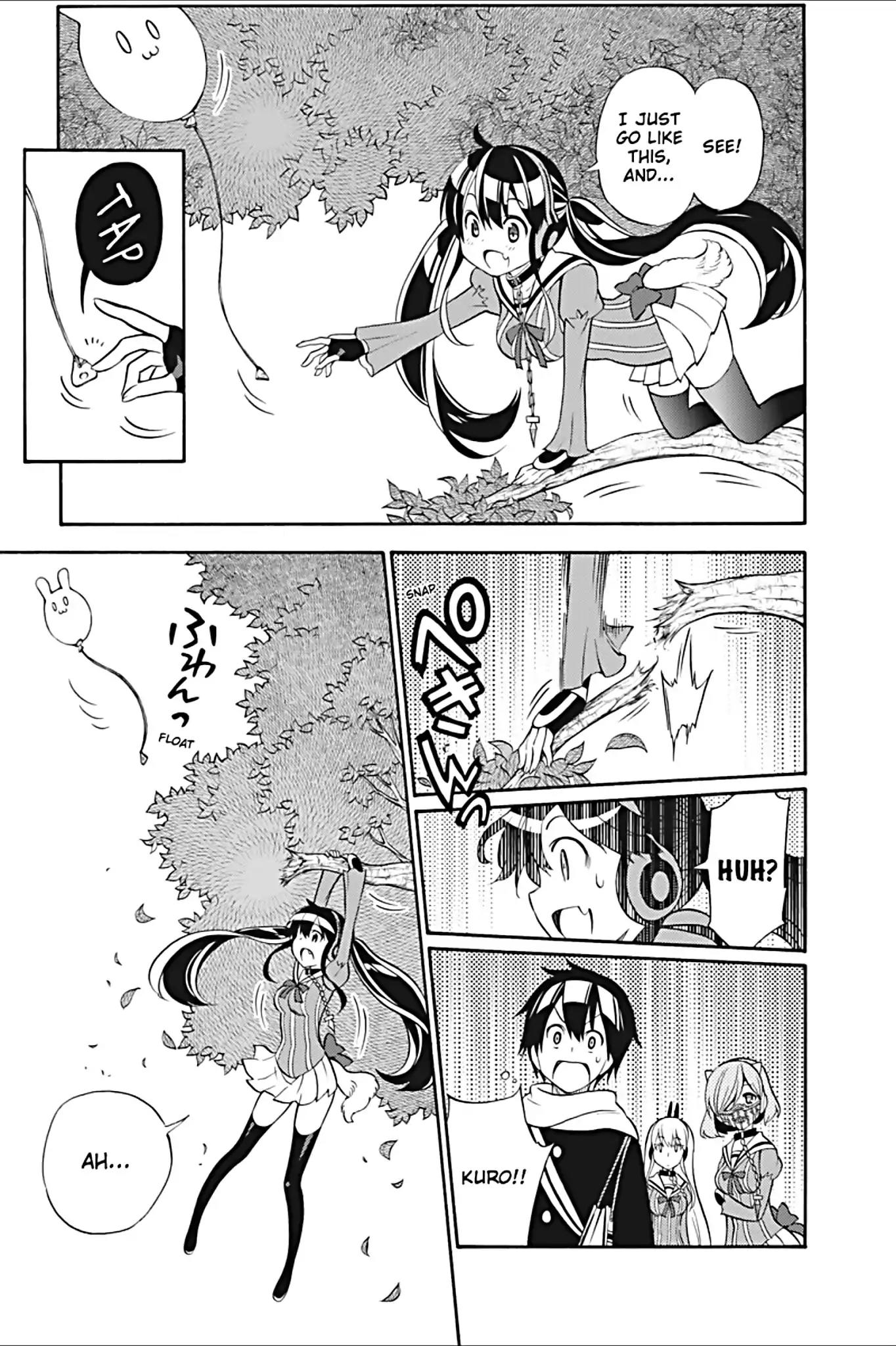 Kyou no Cerberus Chapter 23 page 21 - Chapter 23: All Three, Together
