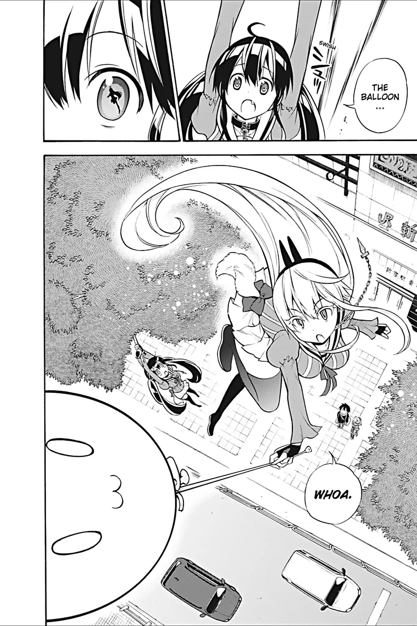 Kyou no Cerberus Chapter 23 page 22 - Chapter 23: All Three, Together