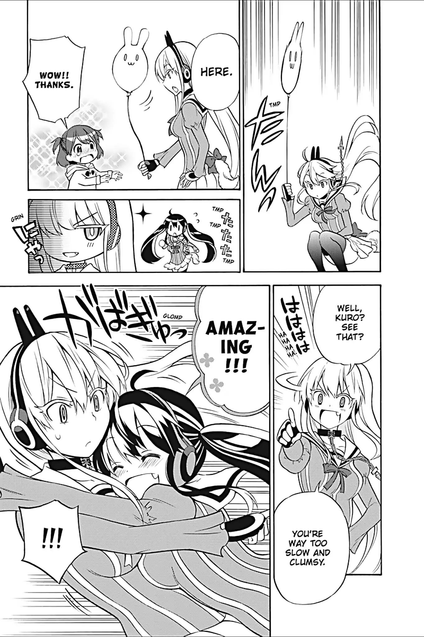 Kyou no Cerberus Chapter 23 page 23 - Chapter 23: All Three, Together