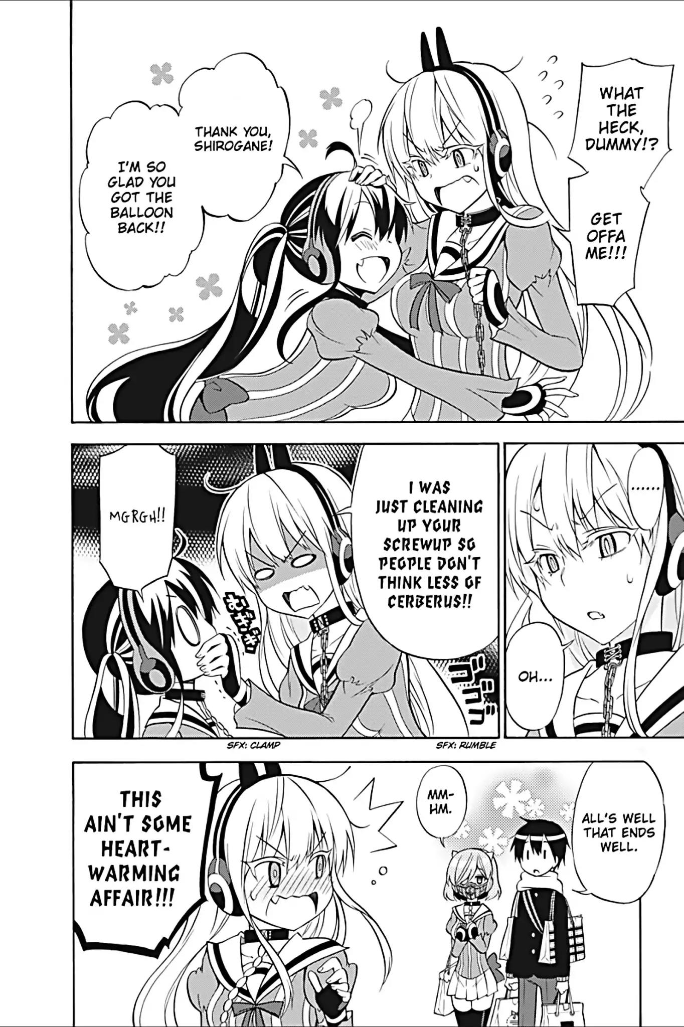 Kyou no Cerberus Chapter 23 page 24 - Chapter 23: All Three, Together