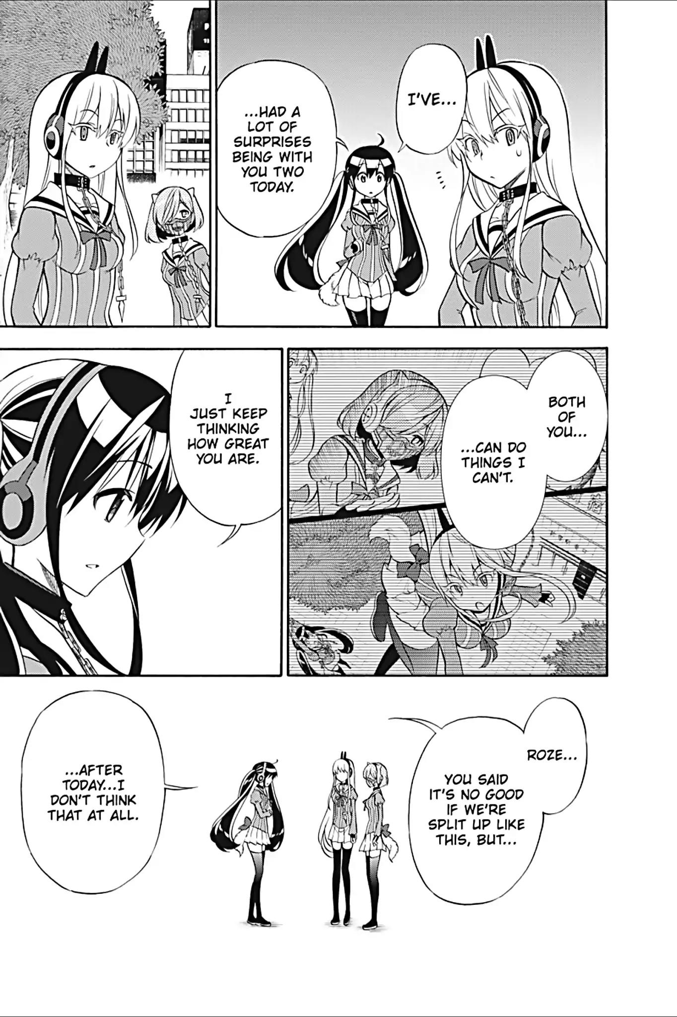 Kyou no Cerberus Chapter 23 page 25 - Chapter 23: All Three, Together