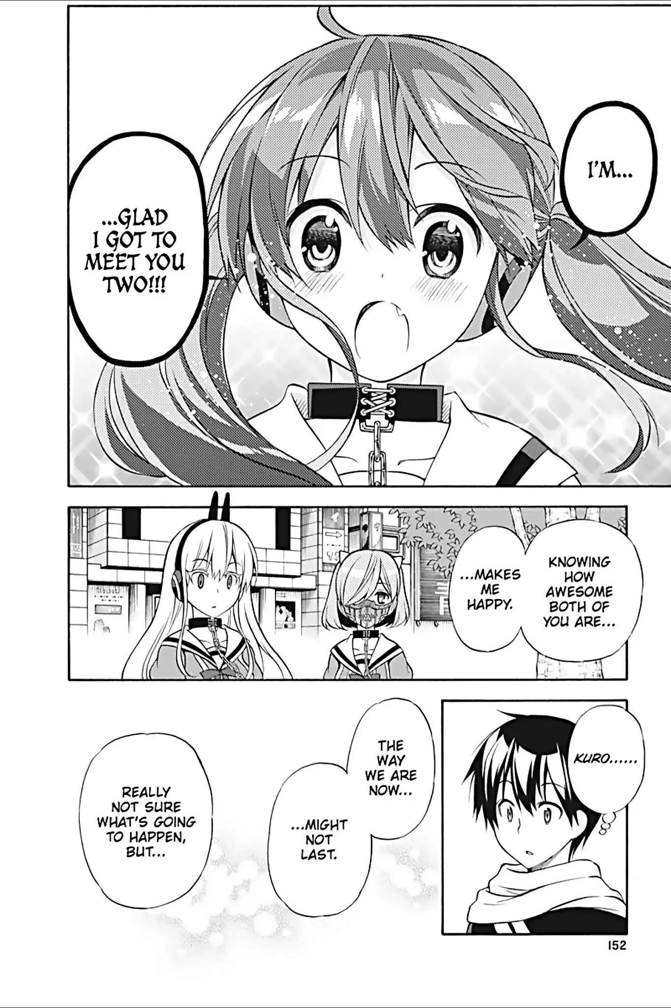 Kyou no Cerberus Chapter 23 page 26 - Chapter 23: All Three, Together