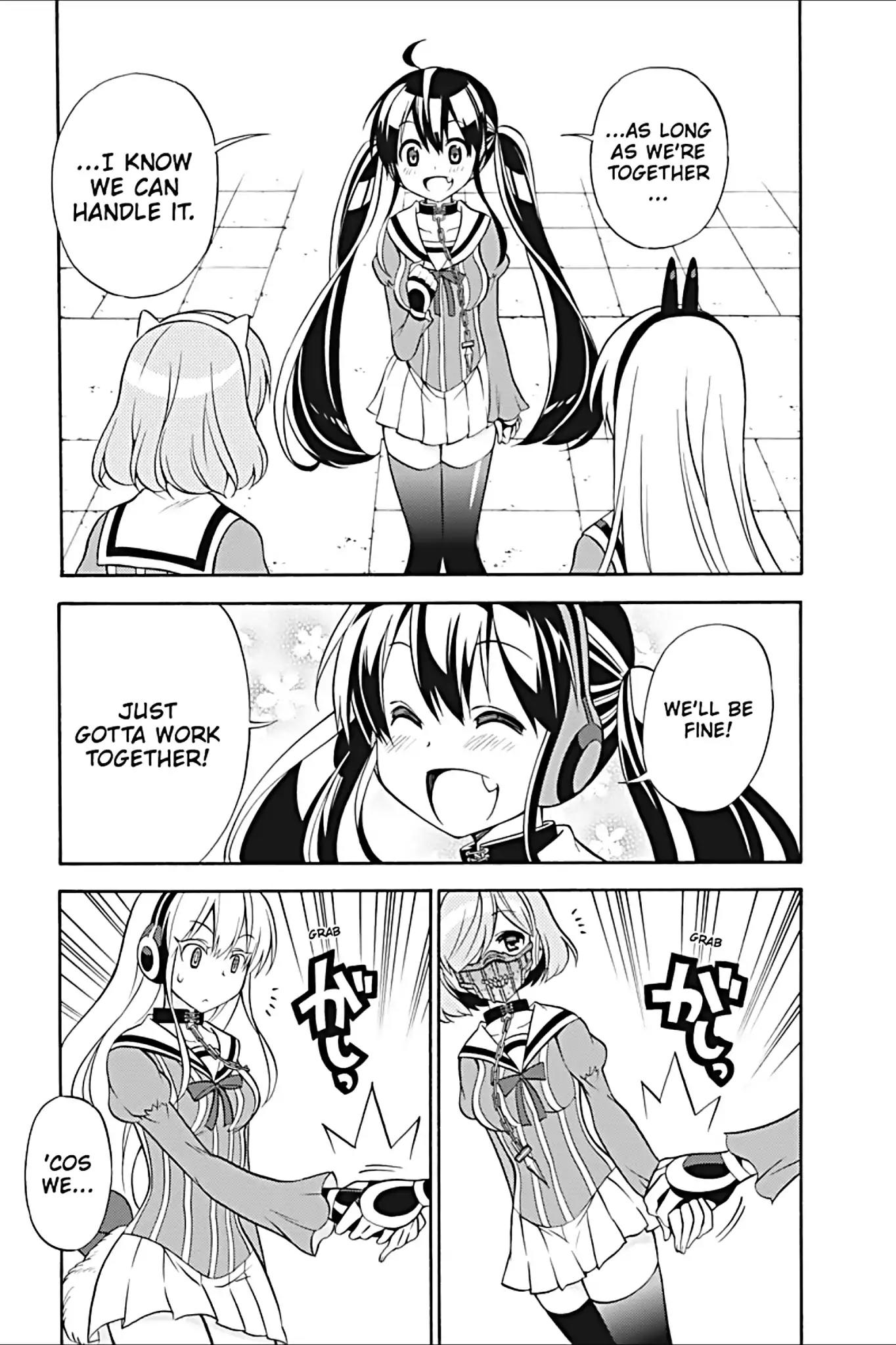 Kyou no Cerberus Chapter 23 page 27 - Chapter 23: All Three, Together