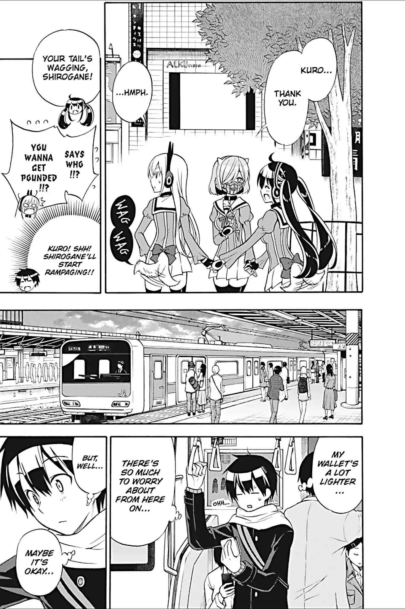 Kyou no Cerberus Chapter 23 page 29 - Chapter 23: All Three, Together