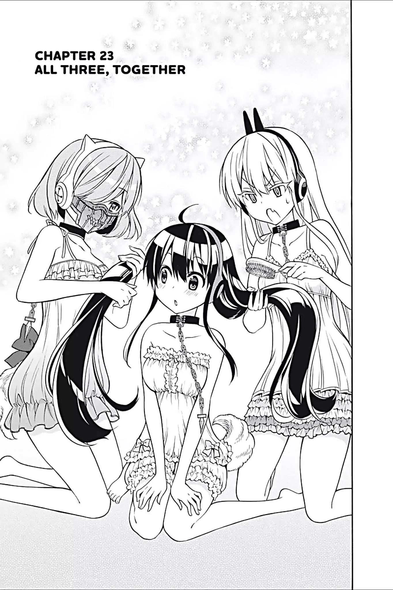 Kyou no Cerberus Chapter 23 page 3 - Chapter 23: All Three, Together