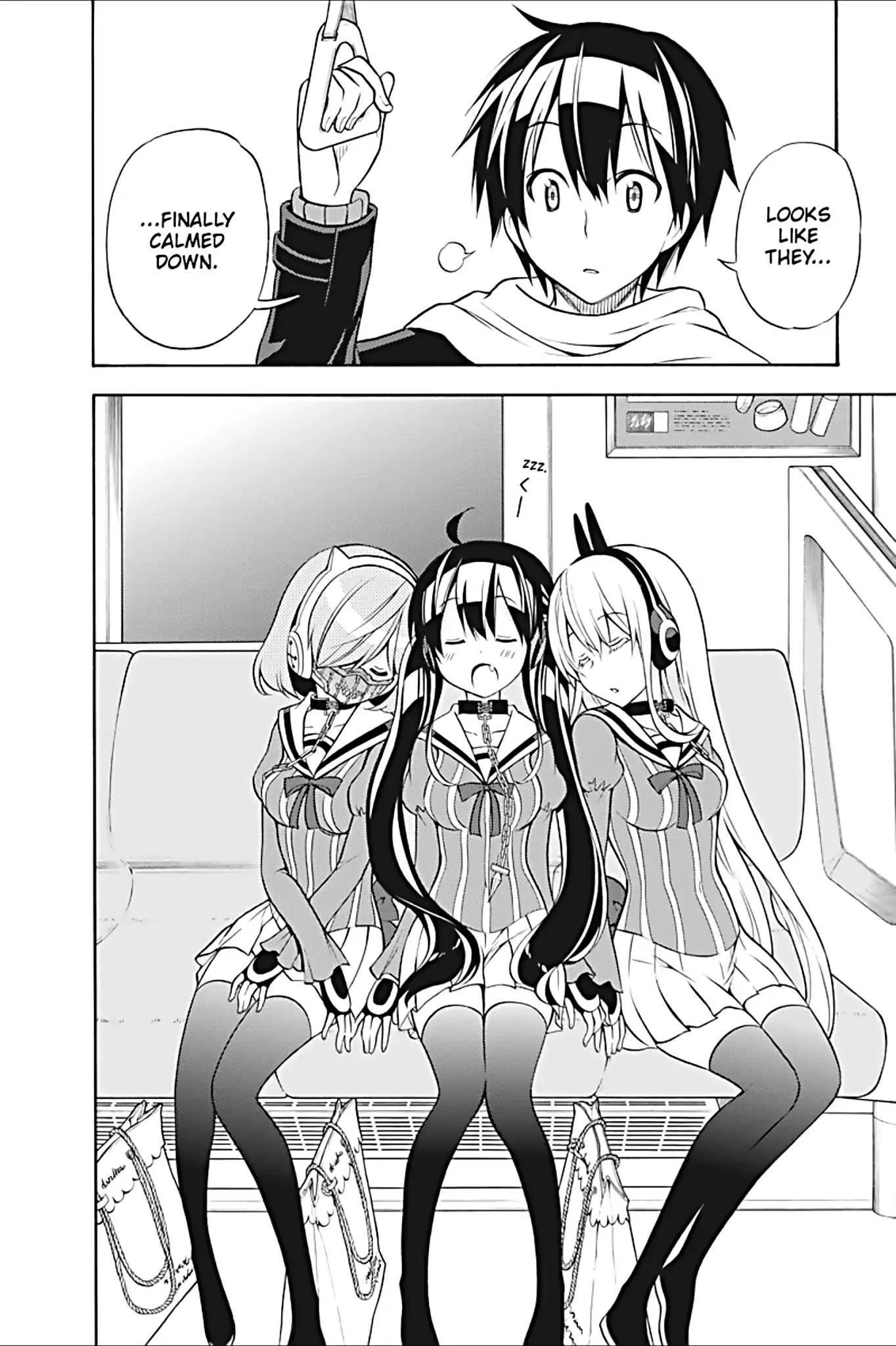 Kyou no Cerberus Chapter 23 page 30 - Chapter 23: All Three, Together