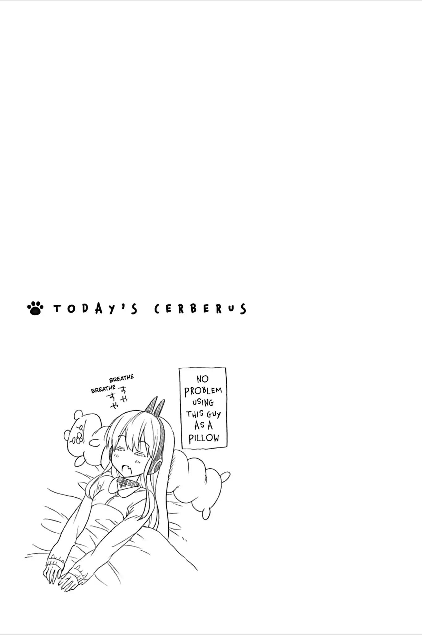 Kyou no Cerberus Chapter 23 page 31 - Chapter 23: All Three, Together