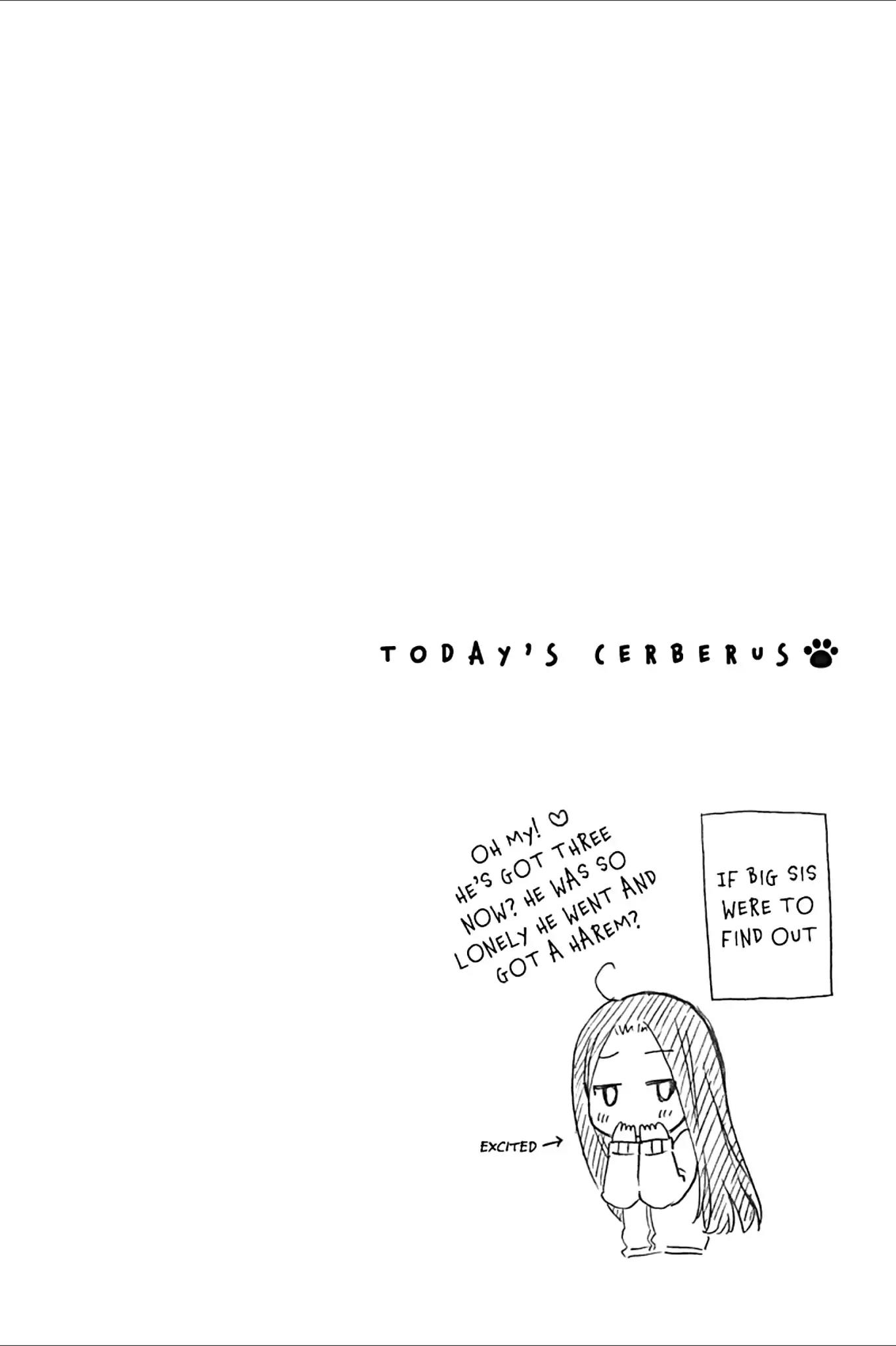 Kyou no Cerberus Chapter 23 page 32 - Chapter 23: All Three, Together