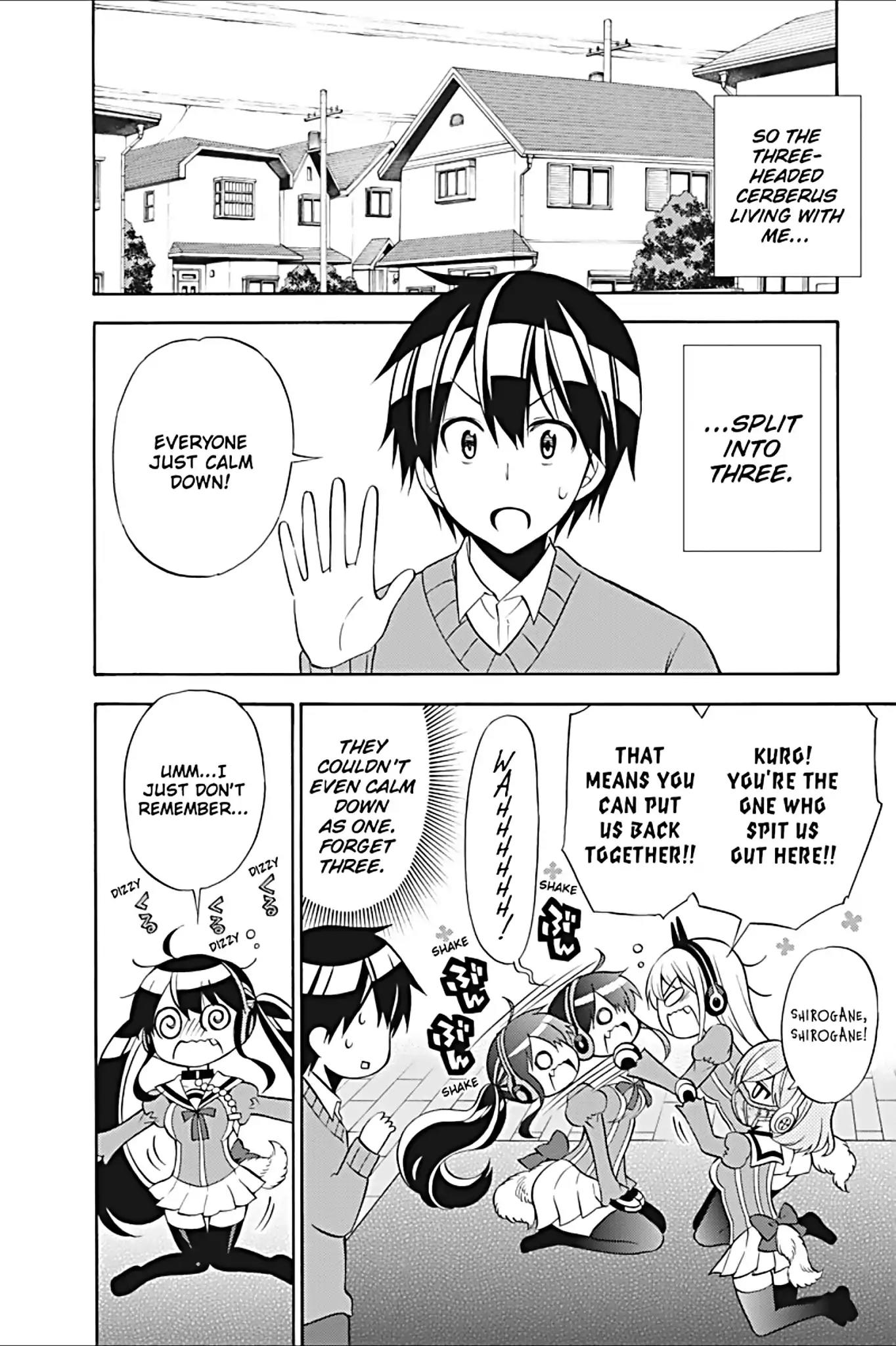 Kyou no Cerberus Chapter 23 page 4 - Chapter 23: All Three, Together