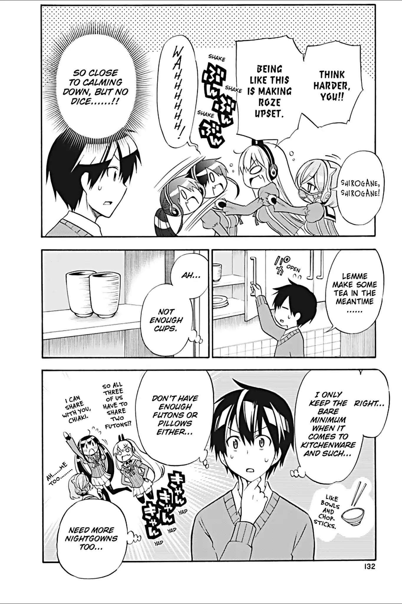 Kyou no Cerberus Chapter 23 page 6 - Chapter 23: All Three, Together