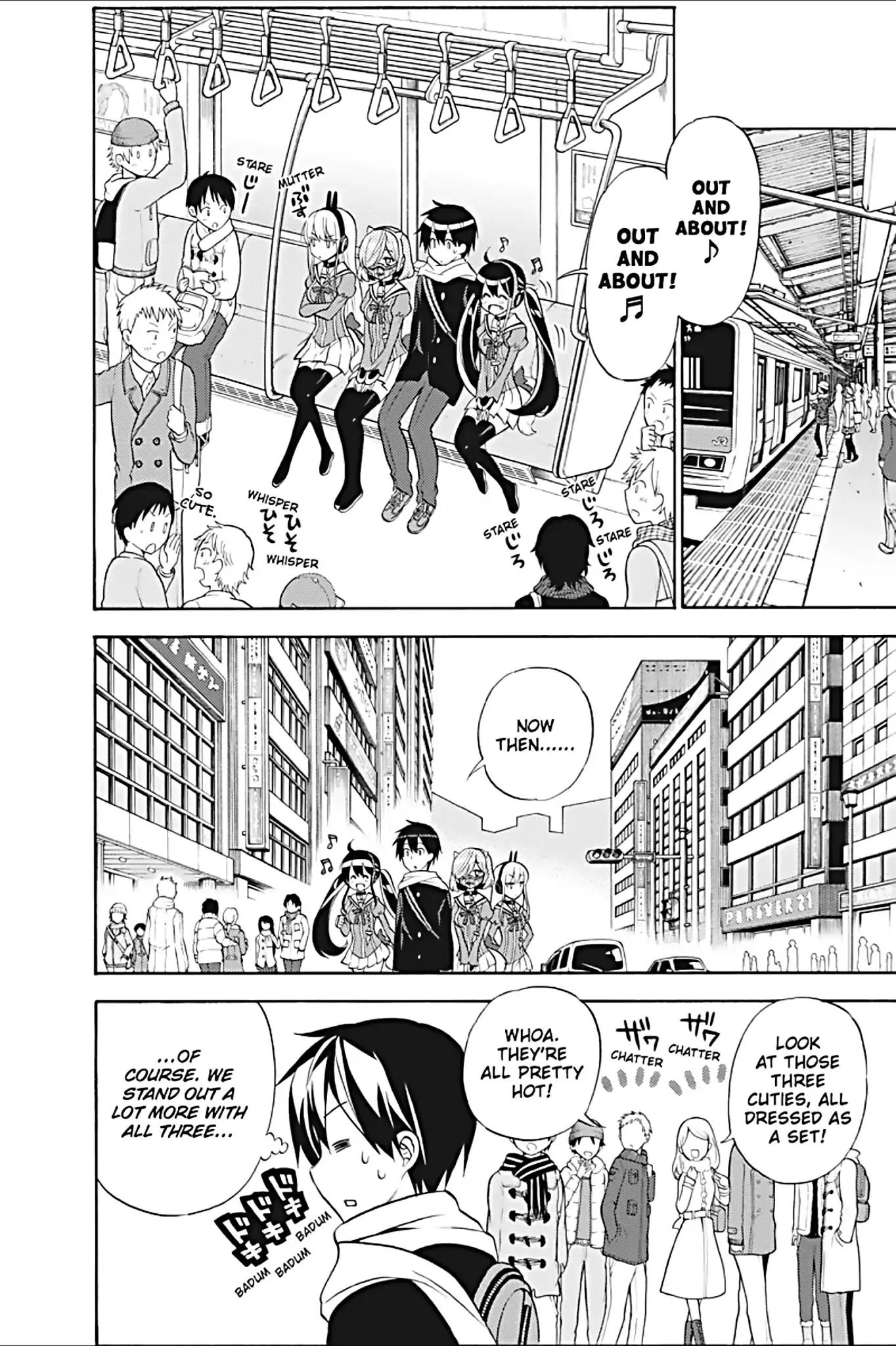 Kyou no Cerberus Chapter 23 page 8 - Chapter 23: All Three, Together