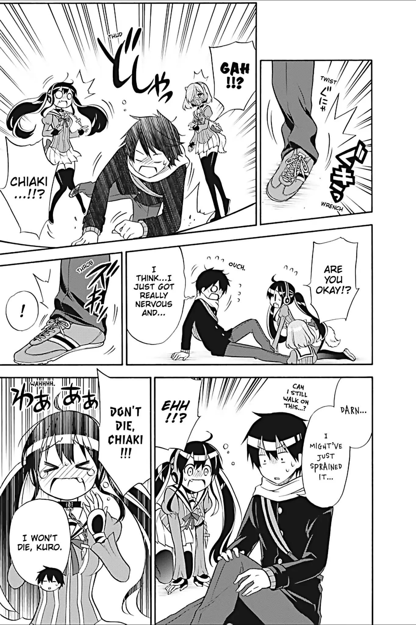 Kyou no Cerberus Chapter 23 page 9 - Chapter 23: All Three, Together