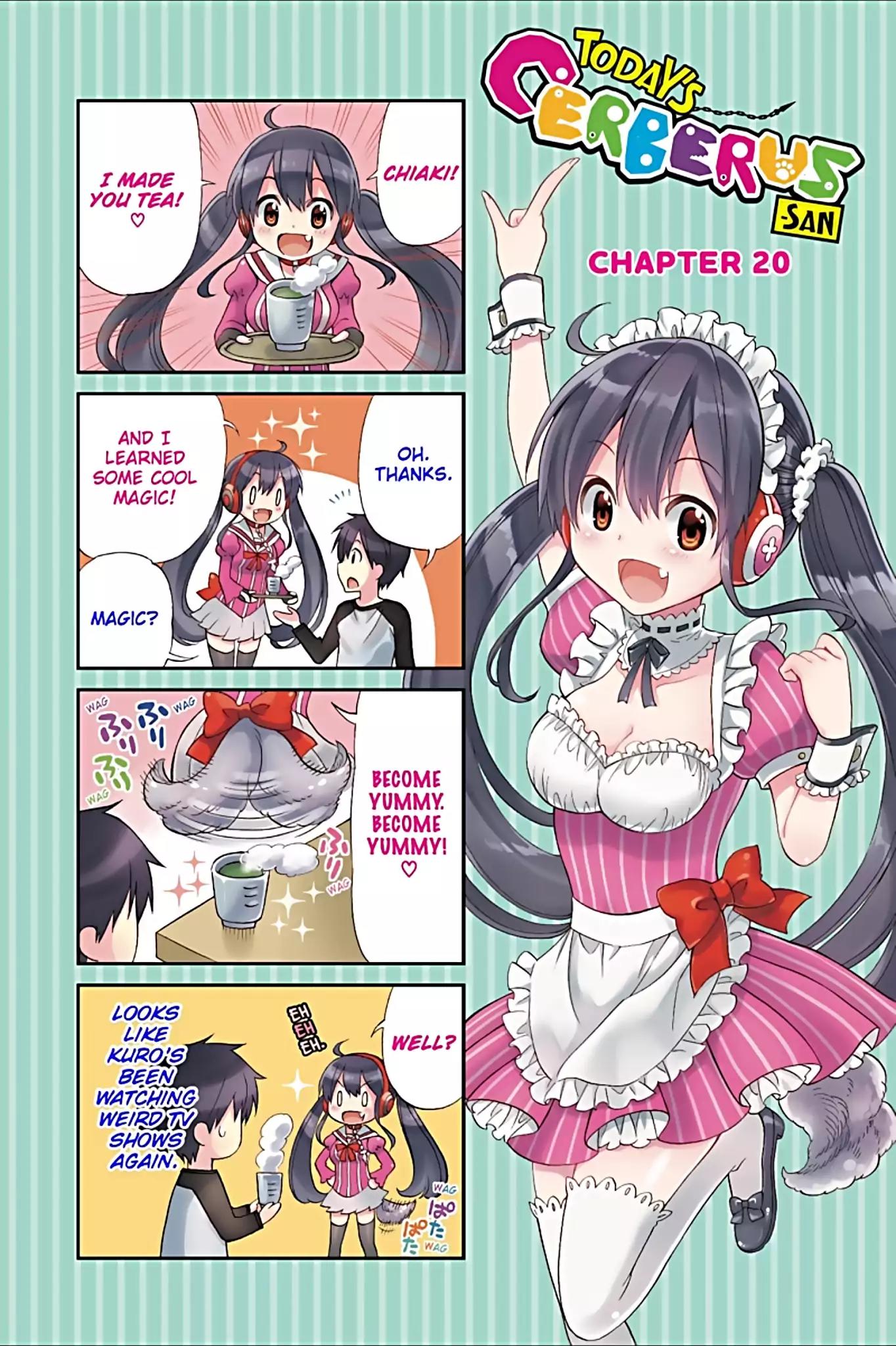 Kyou no Cerberus Chapter 24.5 page 1 - Vol.5 Extra: Today's Cerberus-san
