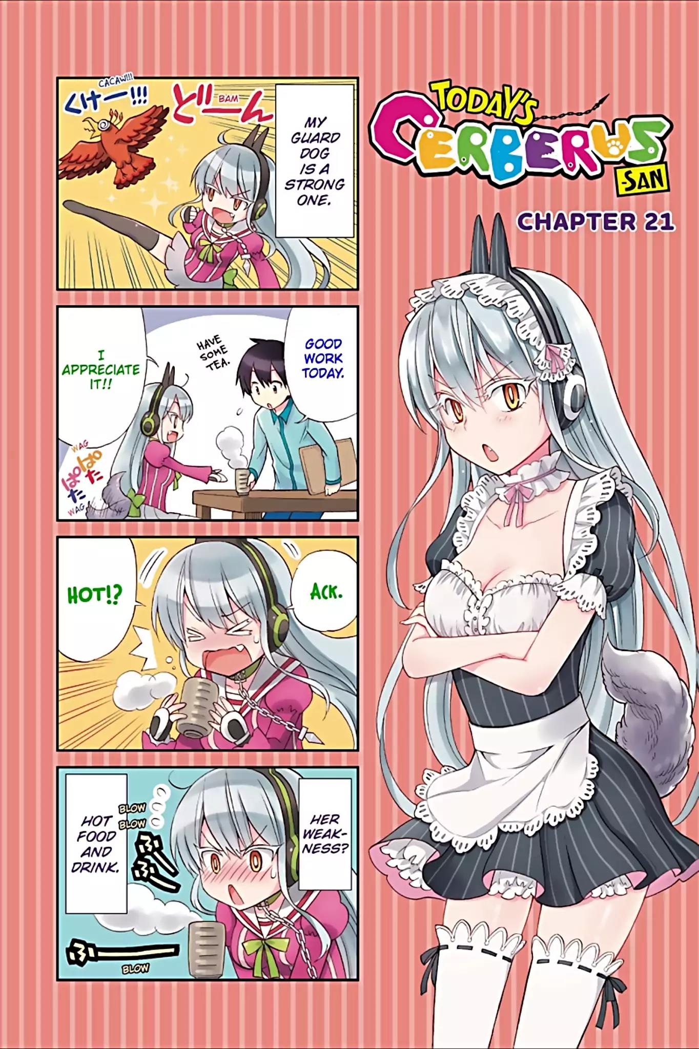 Kyou no Cerberus Chapter 24.5 page 2 - Vol.5 Extra: Today's Cerberus-san