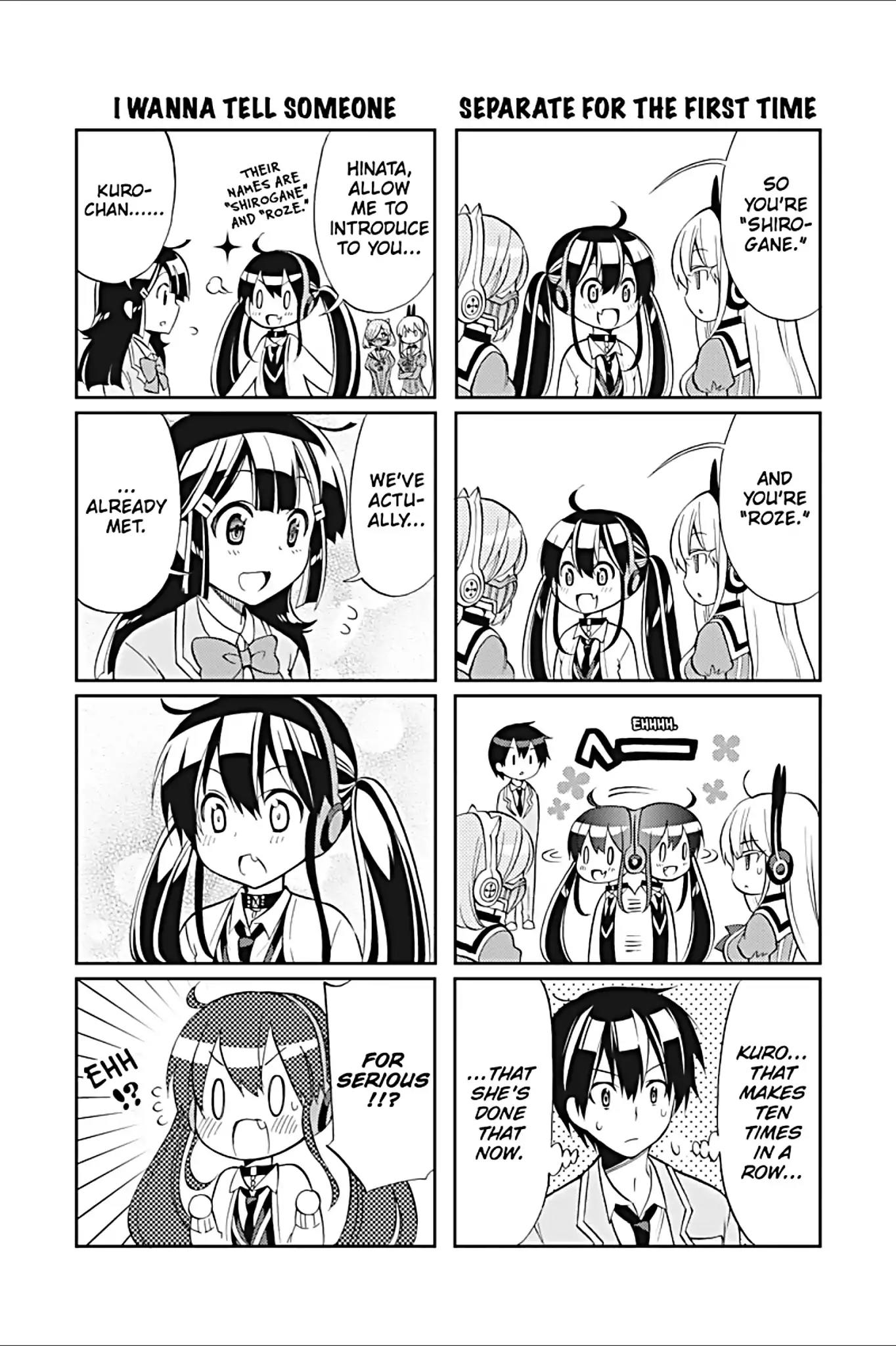 Kyou no Cerberus Chapter 24.5 page 6 - Vol.5 Extra: Today's Cerberus-san