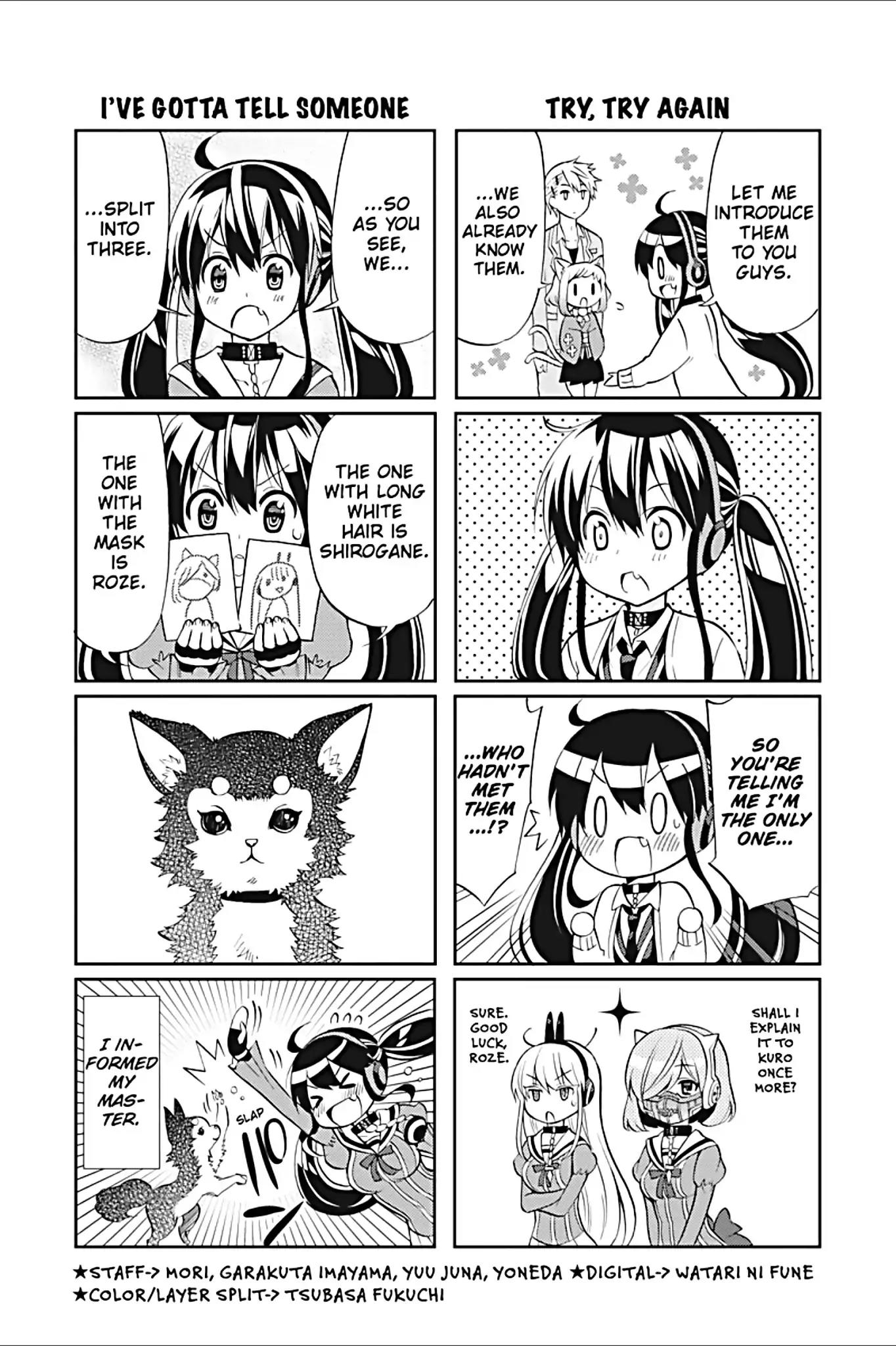 Kyou no Cerberus Chapter 24.5 page 7 - Vol.5 Extra: Today's Cerberus-san