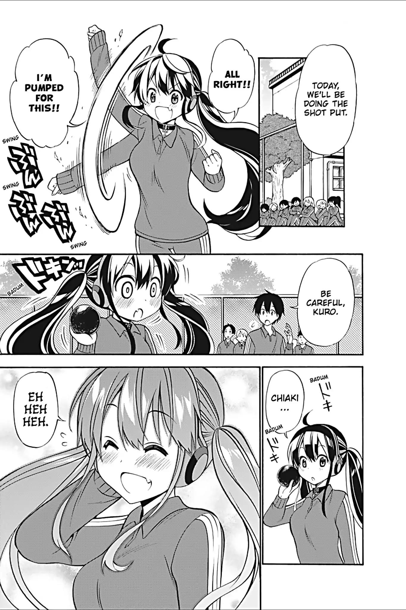 Kyou no Cerberus Chapter 24 page 1 - Chapter 24: Haruomi Haruna