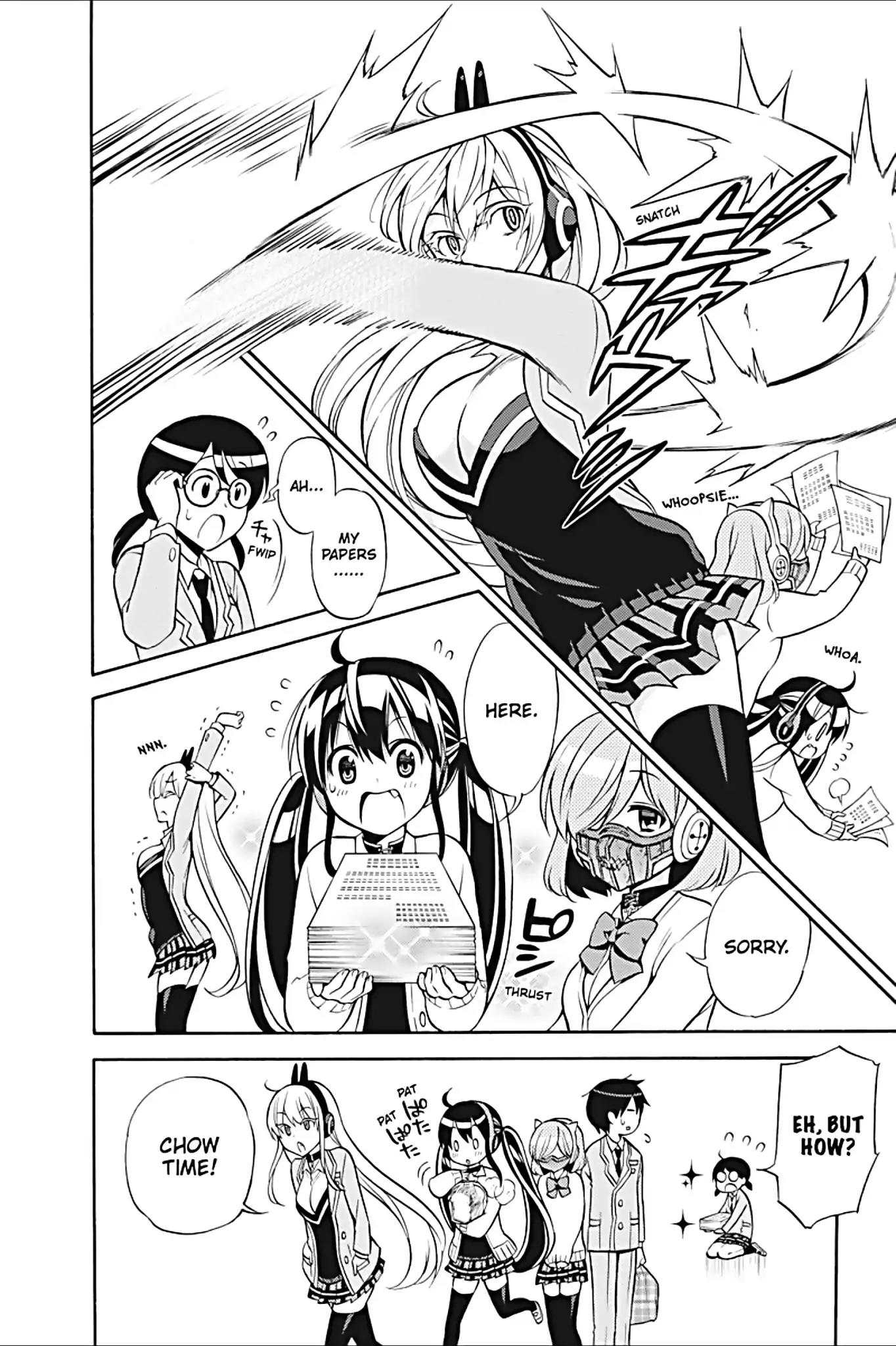 Kyou no Cerberus Chapter 24 page 10 - Chapter 24: Haruomi Haruna