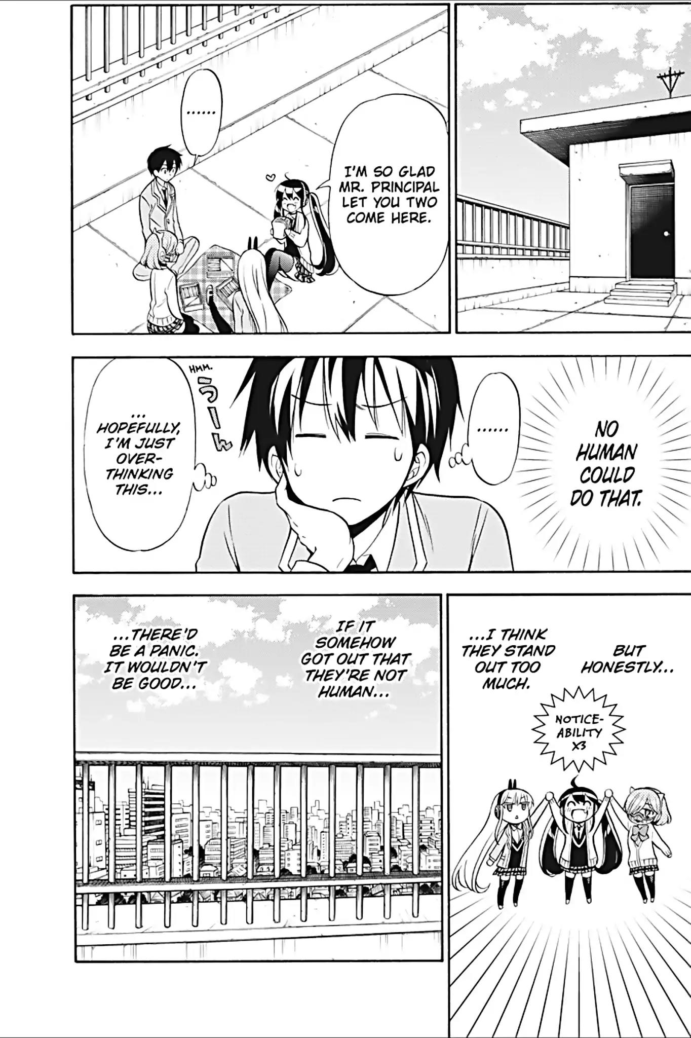Kyou no Cerberus Chapter 24 page 12 - Chapter 24: Haruomi Haruna