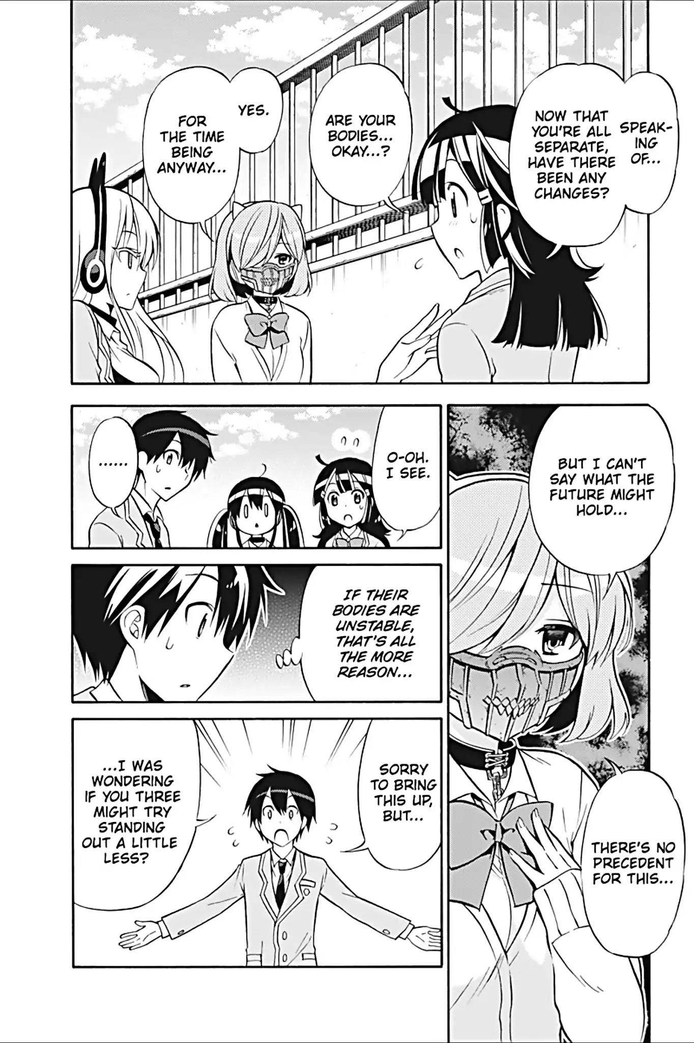 Kyou no Cerberus Chapter 24 page 14 - Chapter 24: Haruomi Haruna
