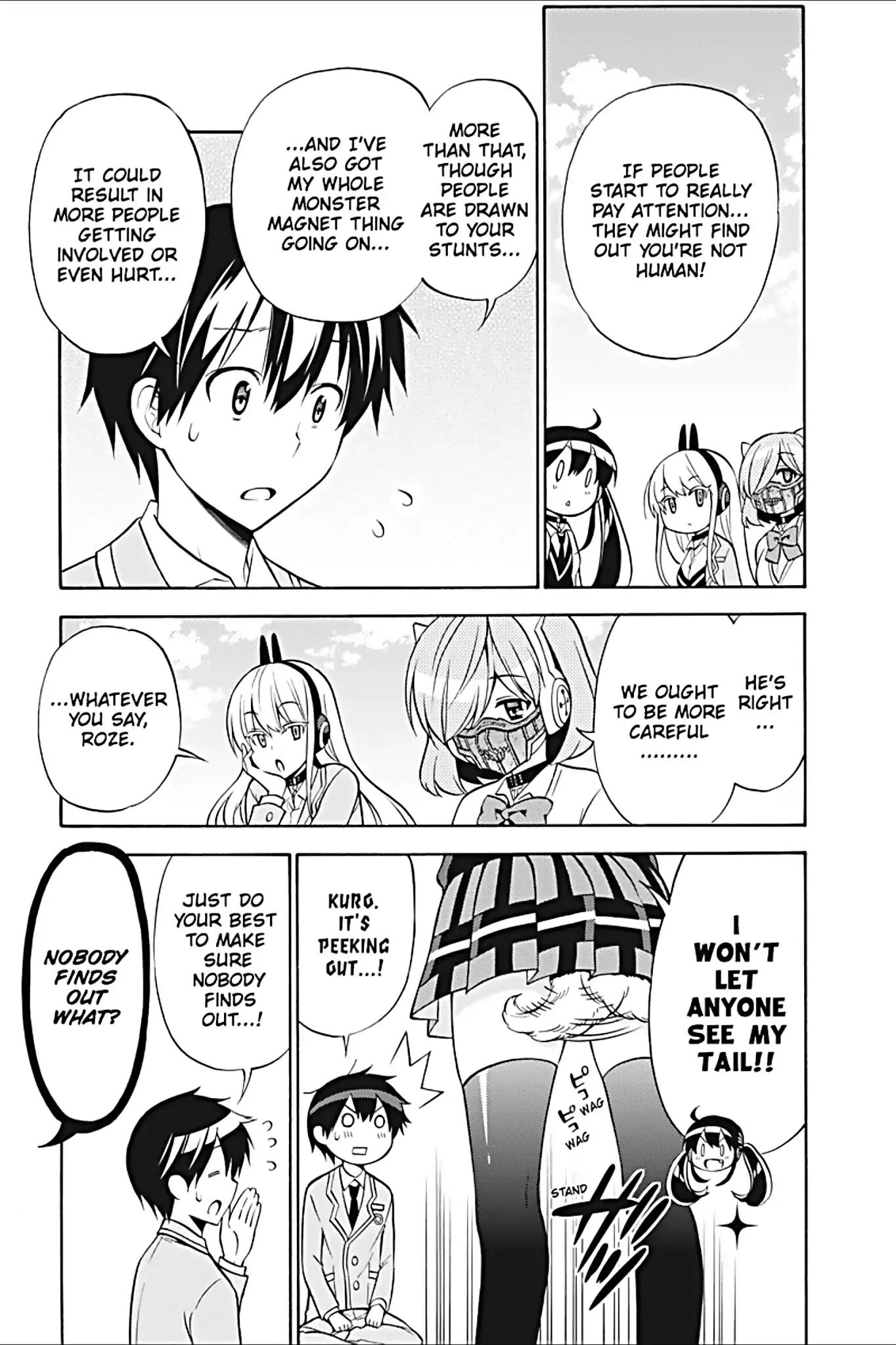 Kyou no Cerberus Chapter 24 page 15 - Chapter 24: Haruomi Haruna