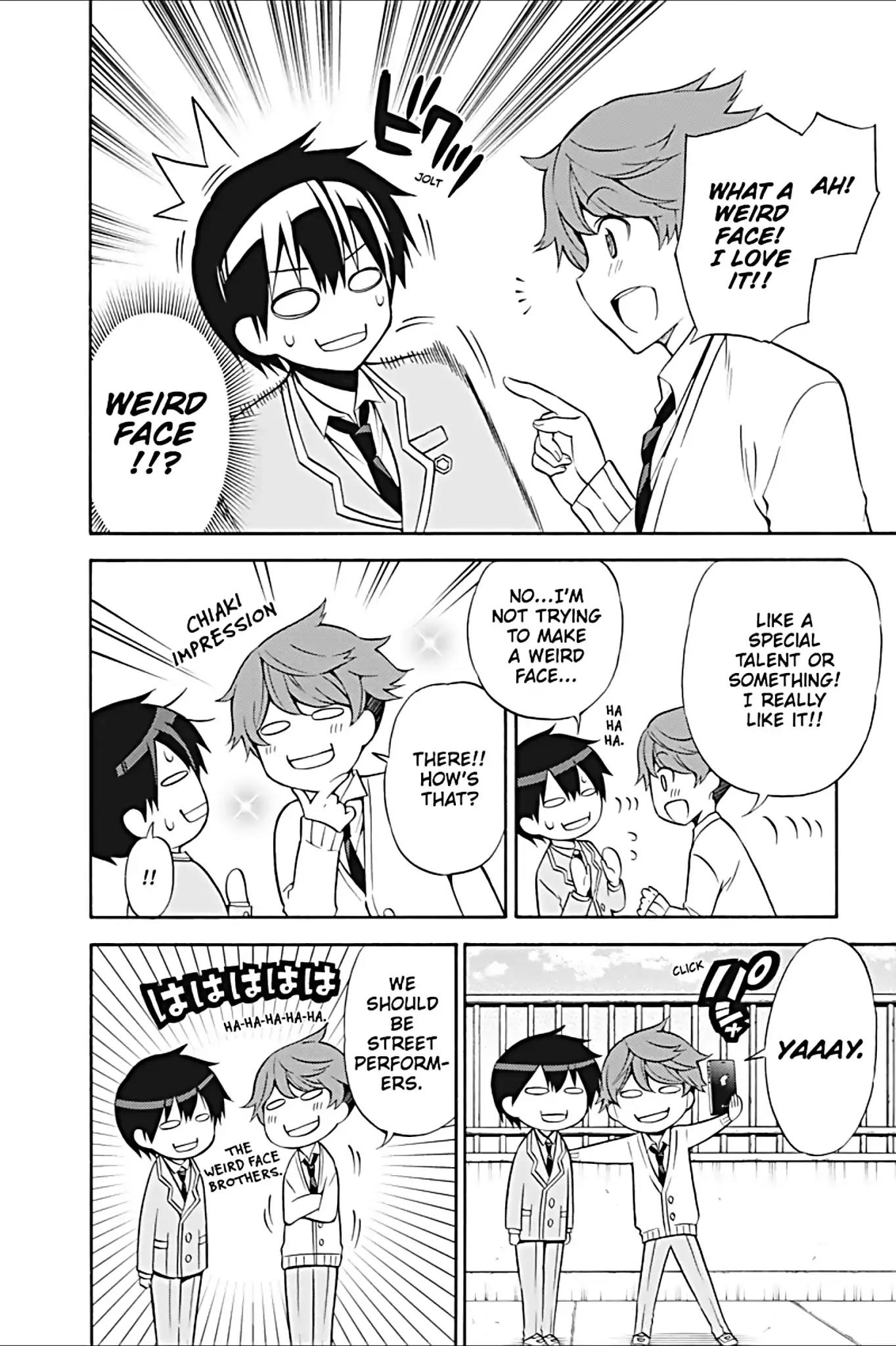 Kyou no Cerberus Chapter 24 page 20 - Chapter 24: Haruomi Haruna