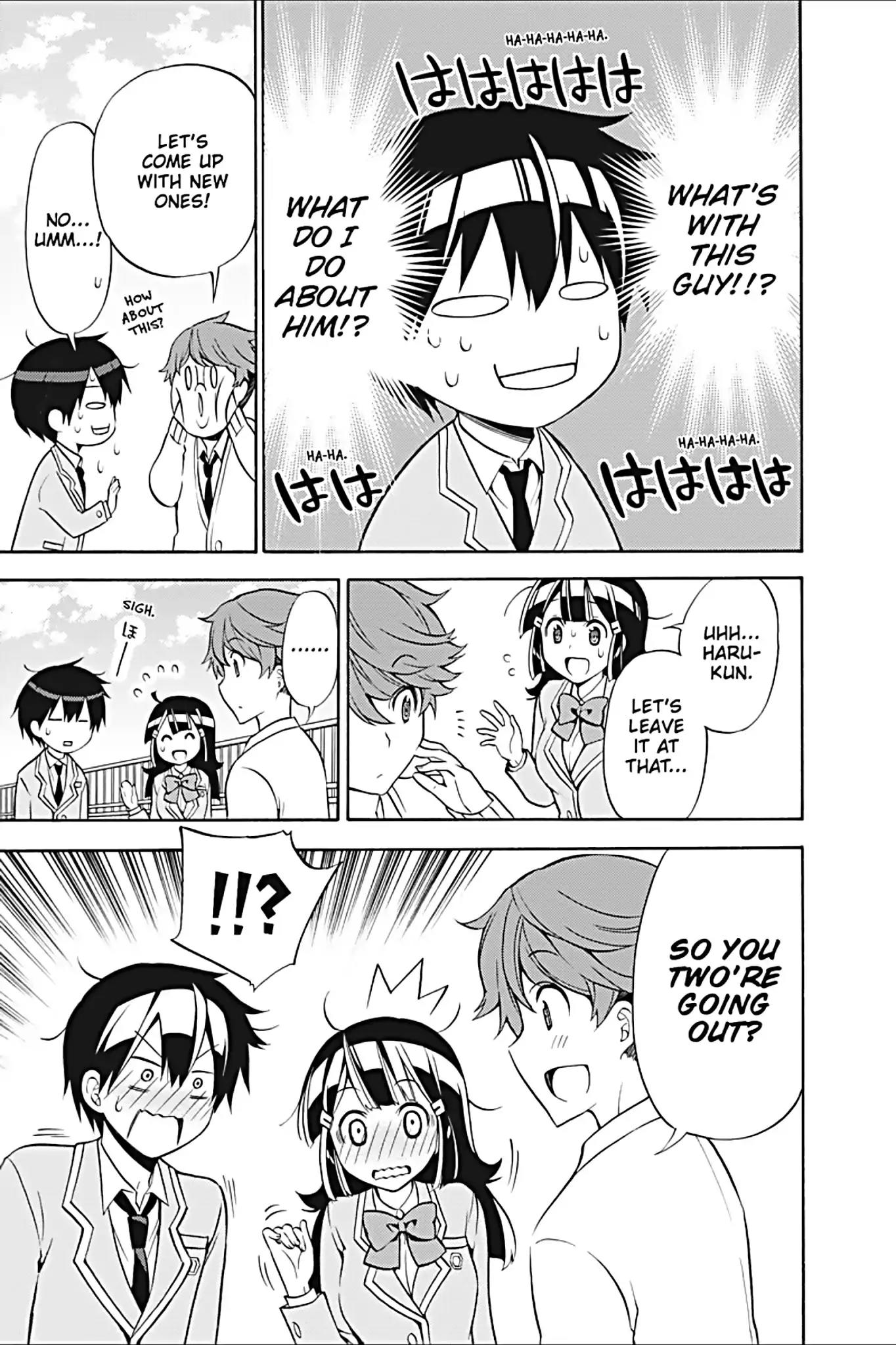 Kyou no Cerberus Chapter 24 page 21 - Chapter 24: Haruomi Haruna