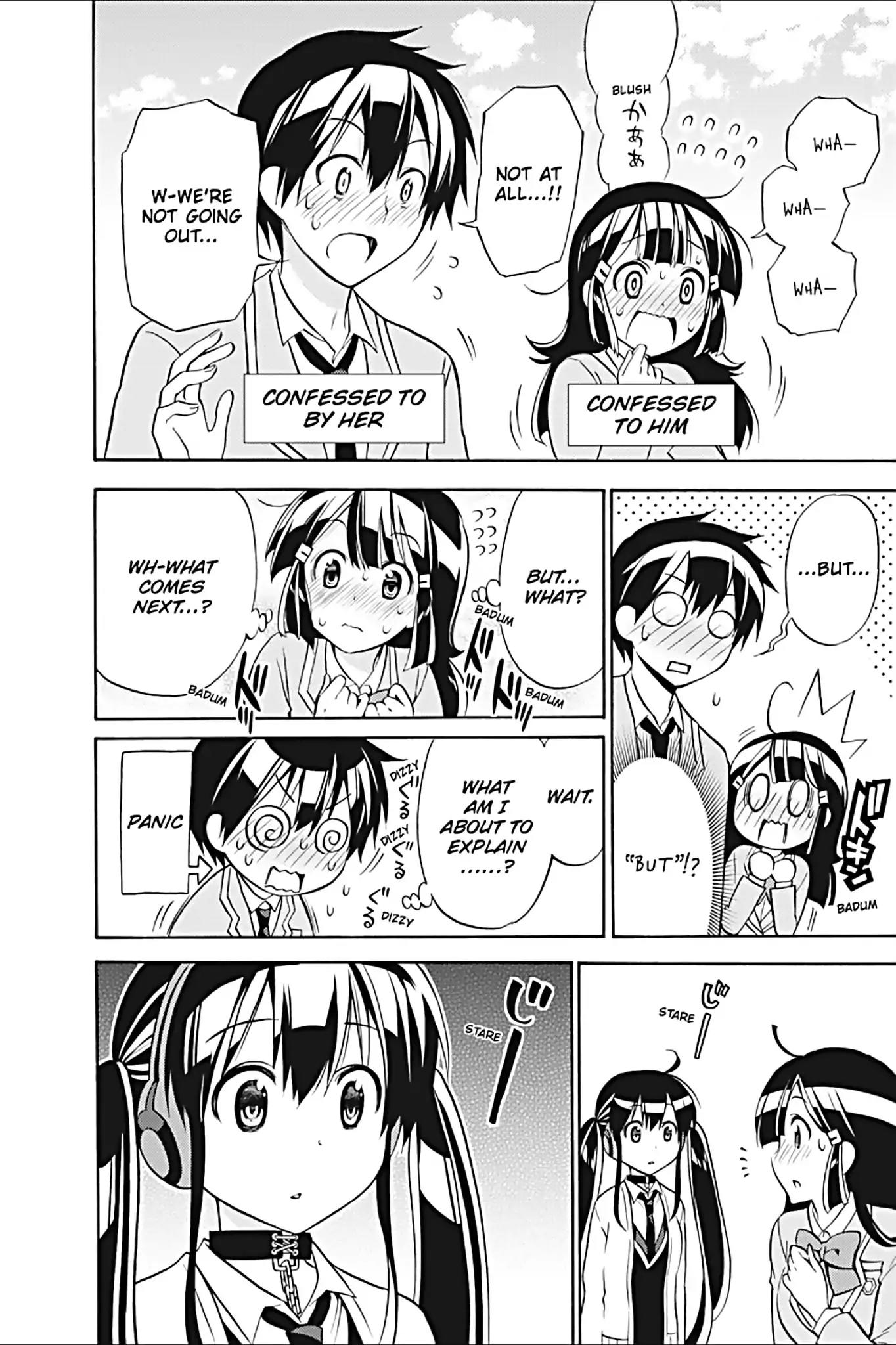 Kyou no Cerberus Chapter 24 page 22 - Chapter 24: Haruomi Haruna