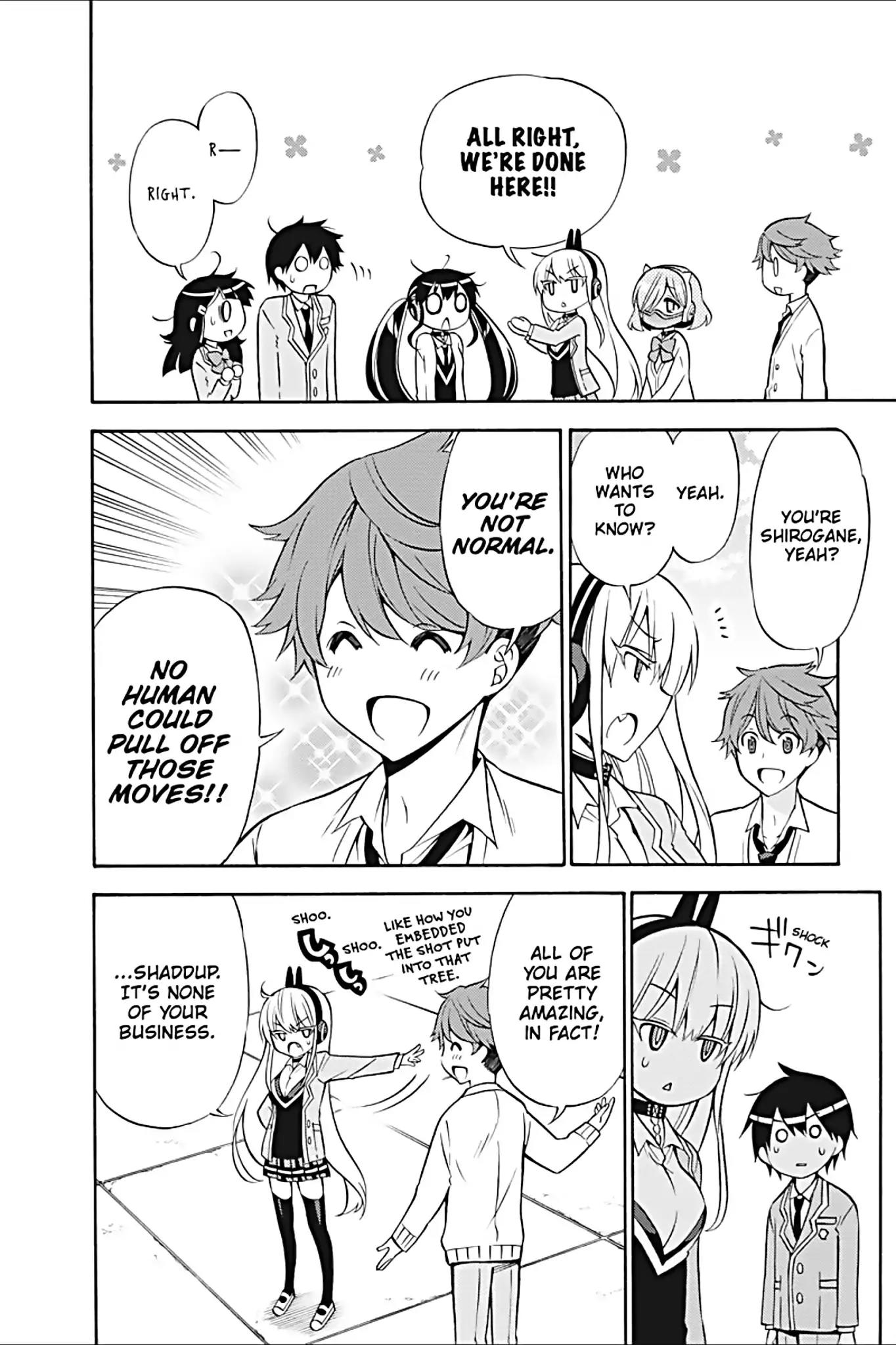 Kyou no Cerberus Chapter 24 page 24 - Chapter 24: Haruomi Haruna