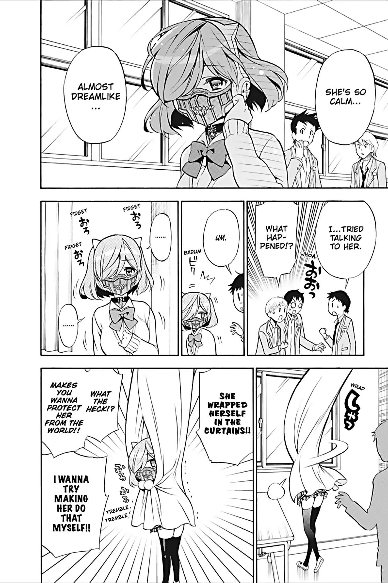 Kyou no Cerberus Chapter 24 page 6 - Chapter 24: Haruomi Haruna