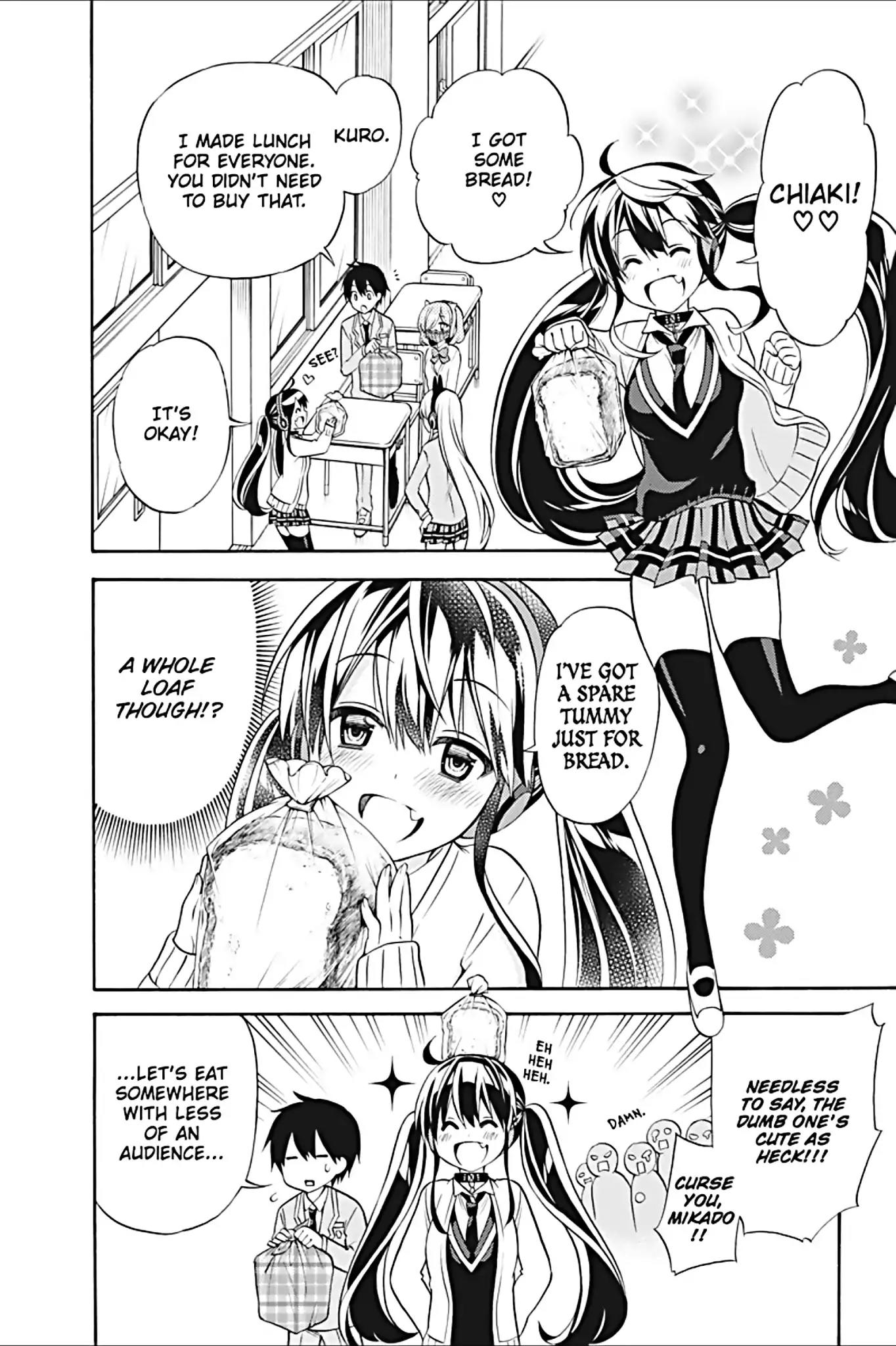 Kyou no Cerberus Chapter 24 page 8 - Chapter 24: Haruomi Haruna
