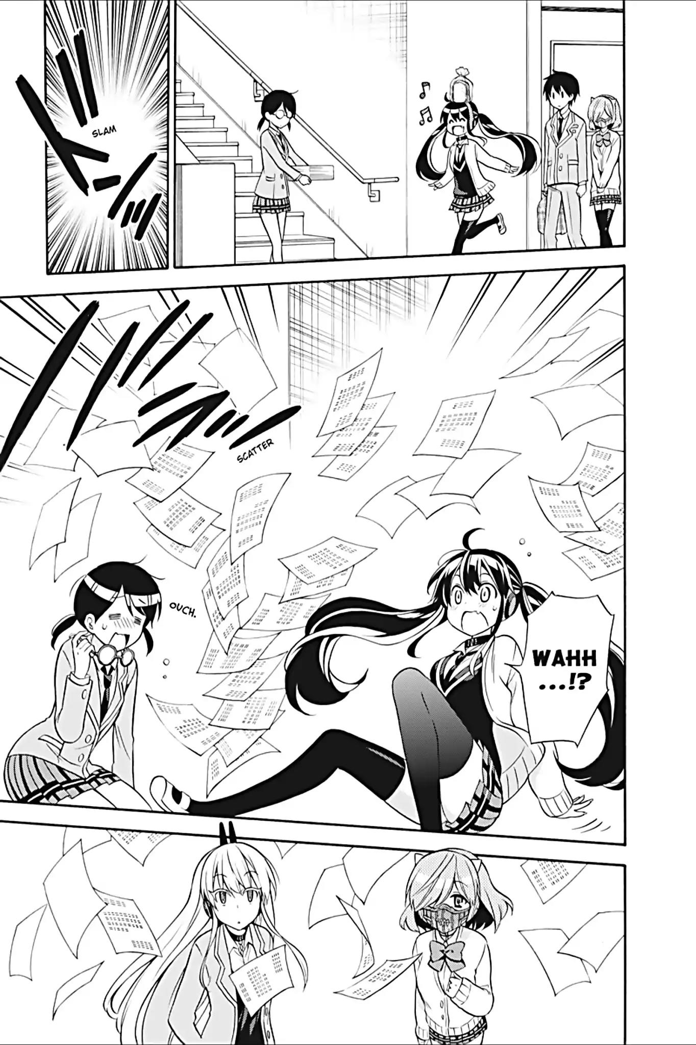 Kyou no Cerberus Chapter 24 page 9 - Chapter 24: Haruomi Haruna