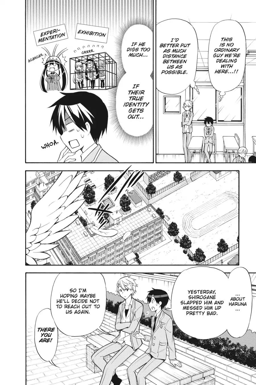 Kyou no Cerberus Chapter 25 page 11 - Chapter 25: The Second