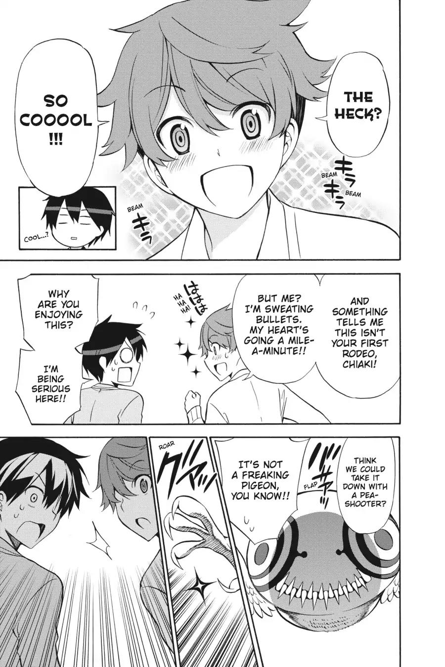 Kyou no Cerberus Chapter 25 page 22 - Chapter 25: The Second