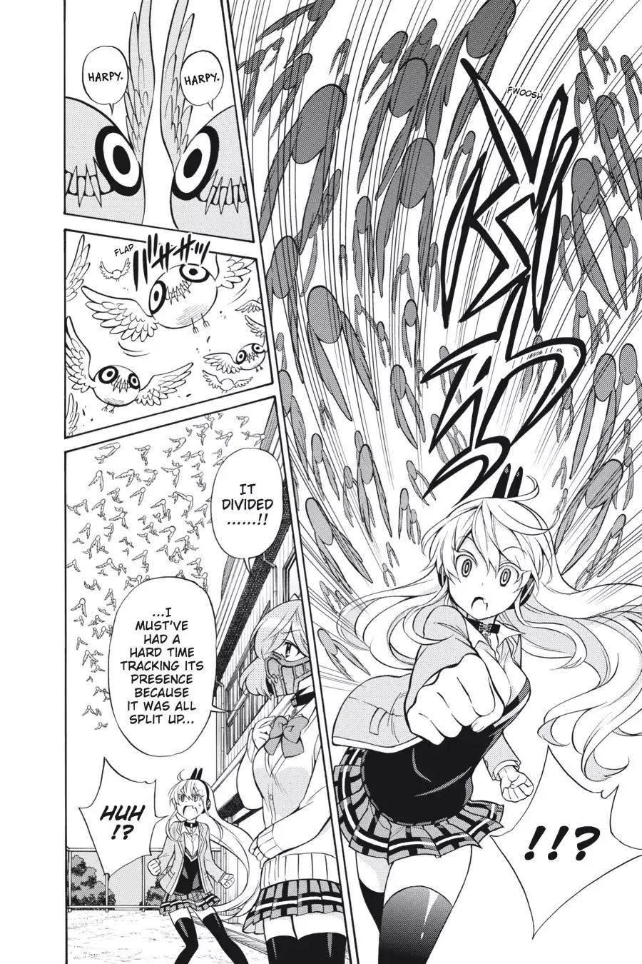 Kyou no Cerberus Chapter 25 page 25 - Chapter 25: The Second