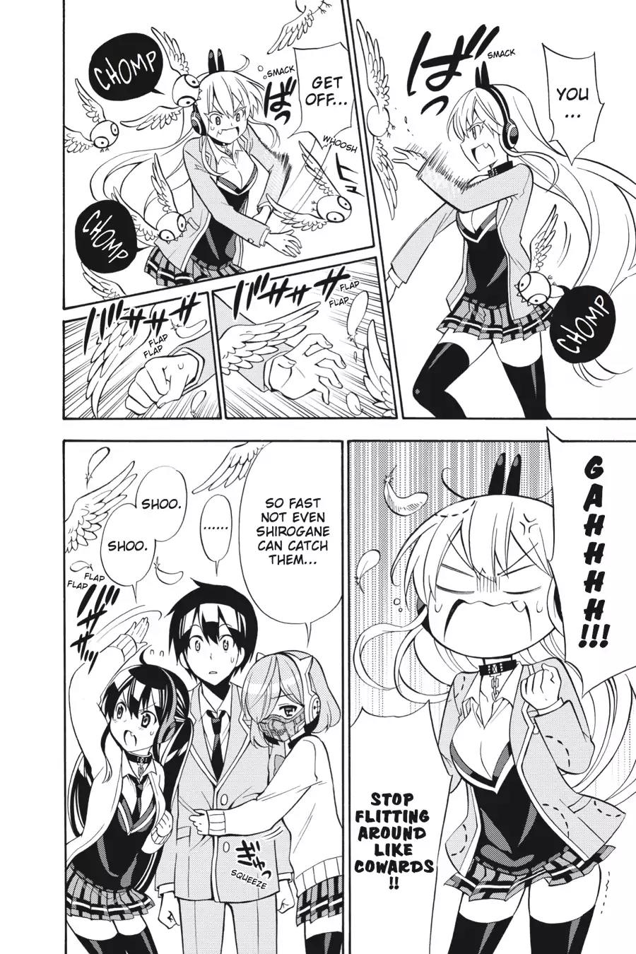 Kyou no Cerberus Chapter 25 page 27 - Chapter 25: The Second