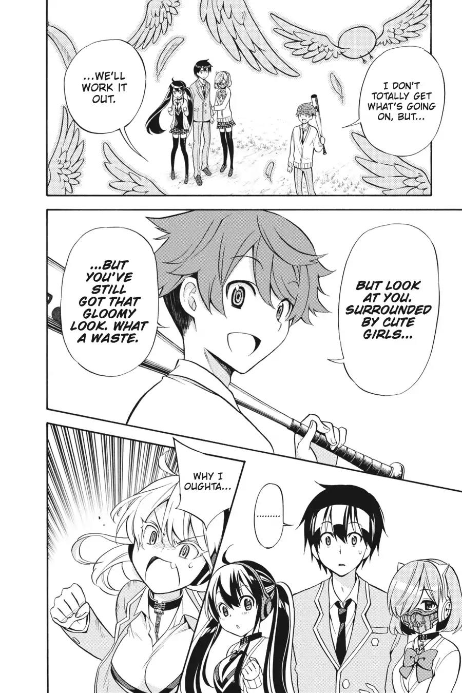 Kyou no Cerberus Chapter 25 page 29 - Chapter 25: The Second