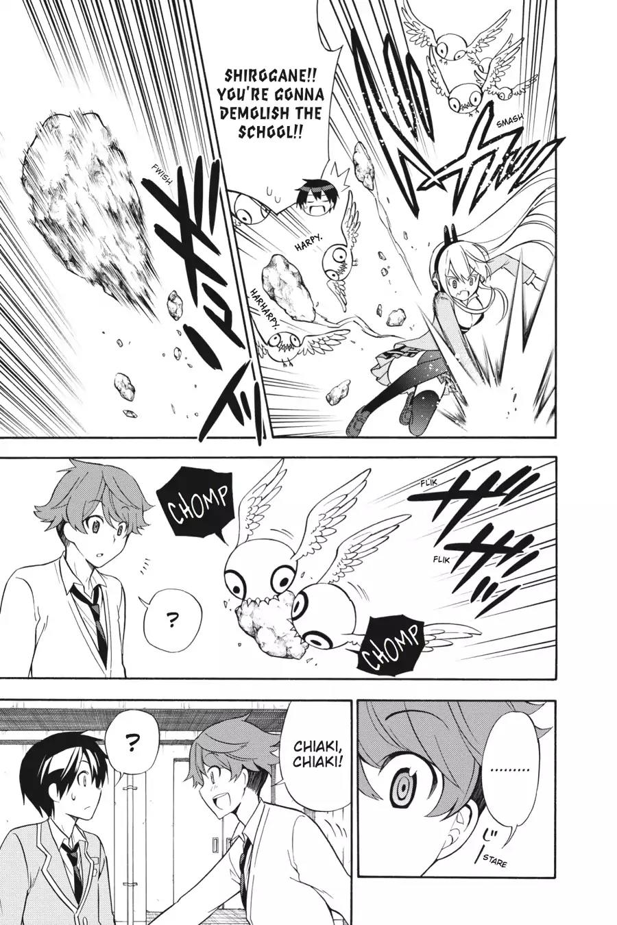 Kyou no Cerberus Chapter 25 page 30 - Chapter 25: The Second