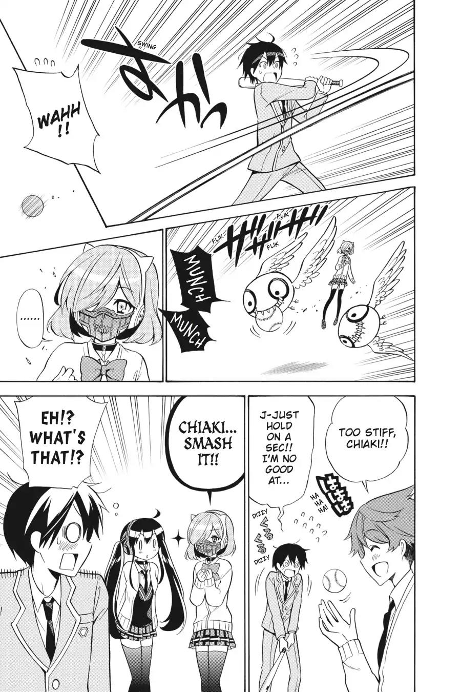 Kyou no Cerberus Chapter 25 page 32 - Chapter 25: The Second