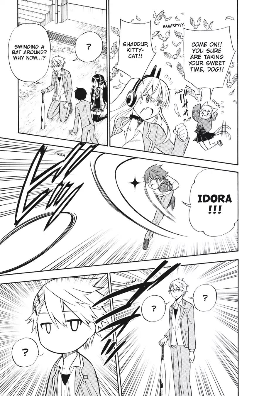 Kyou no Cerberus Chapter 25 page 34 - Chapter 25: The Second