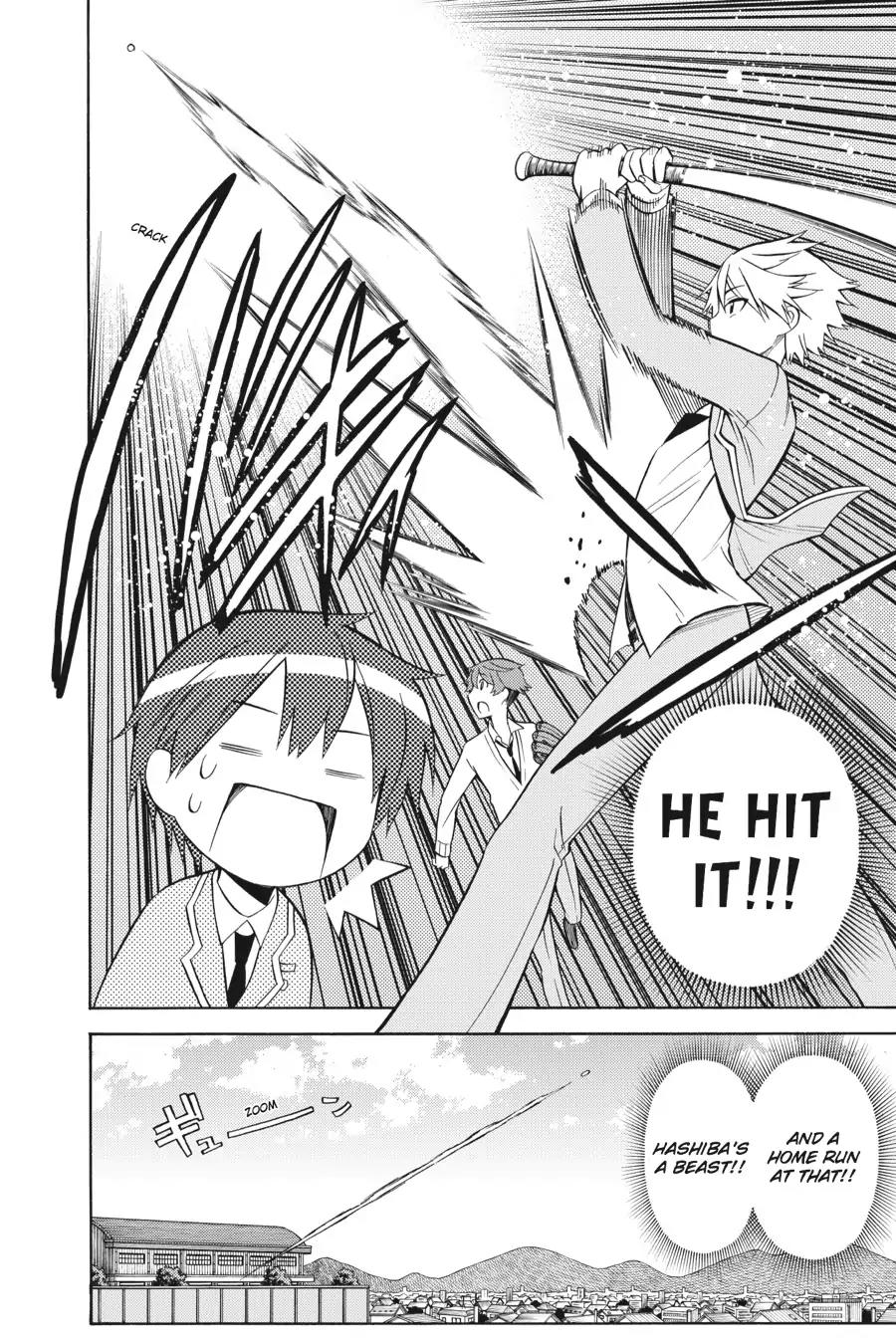 Kyou no Cerberus Chapter 25 page 35 - Chapter 25: The Second