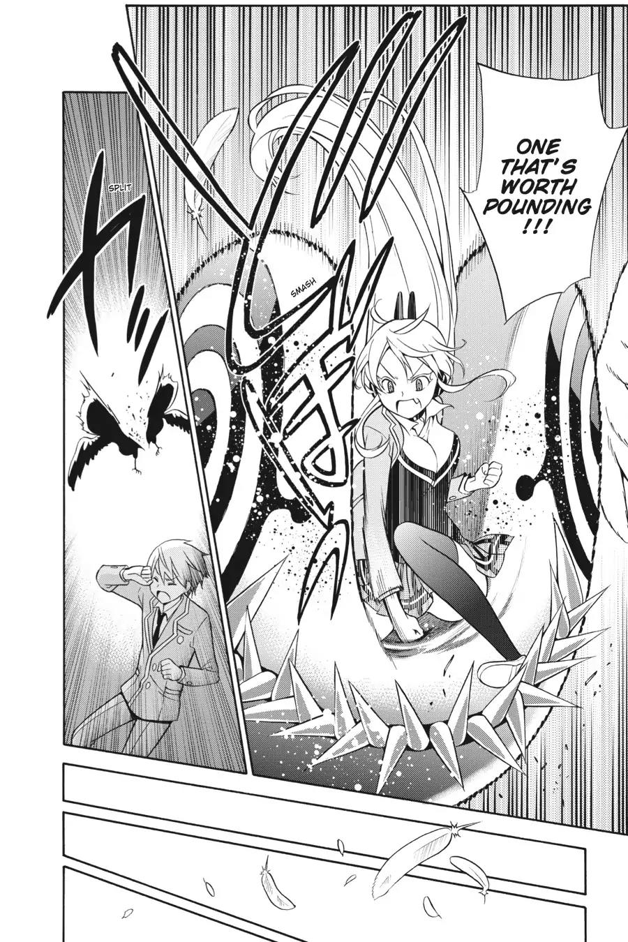 Kyou no Cerberus Chapter 25 page 37 - Chapter 25: The Second
