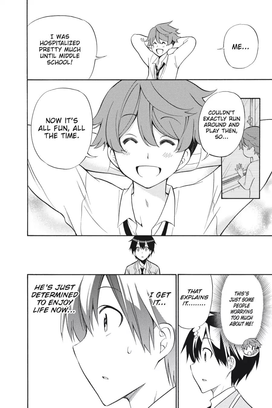 Kyou no Cerberus Chapter 25 page 39 - Chapter 25: The Second