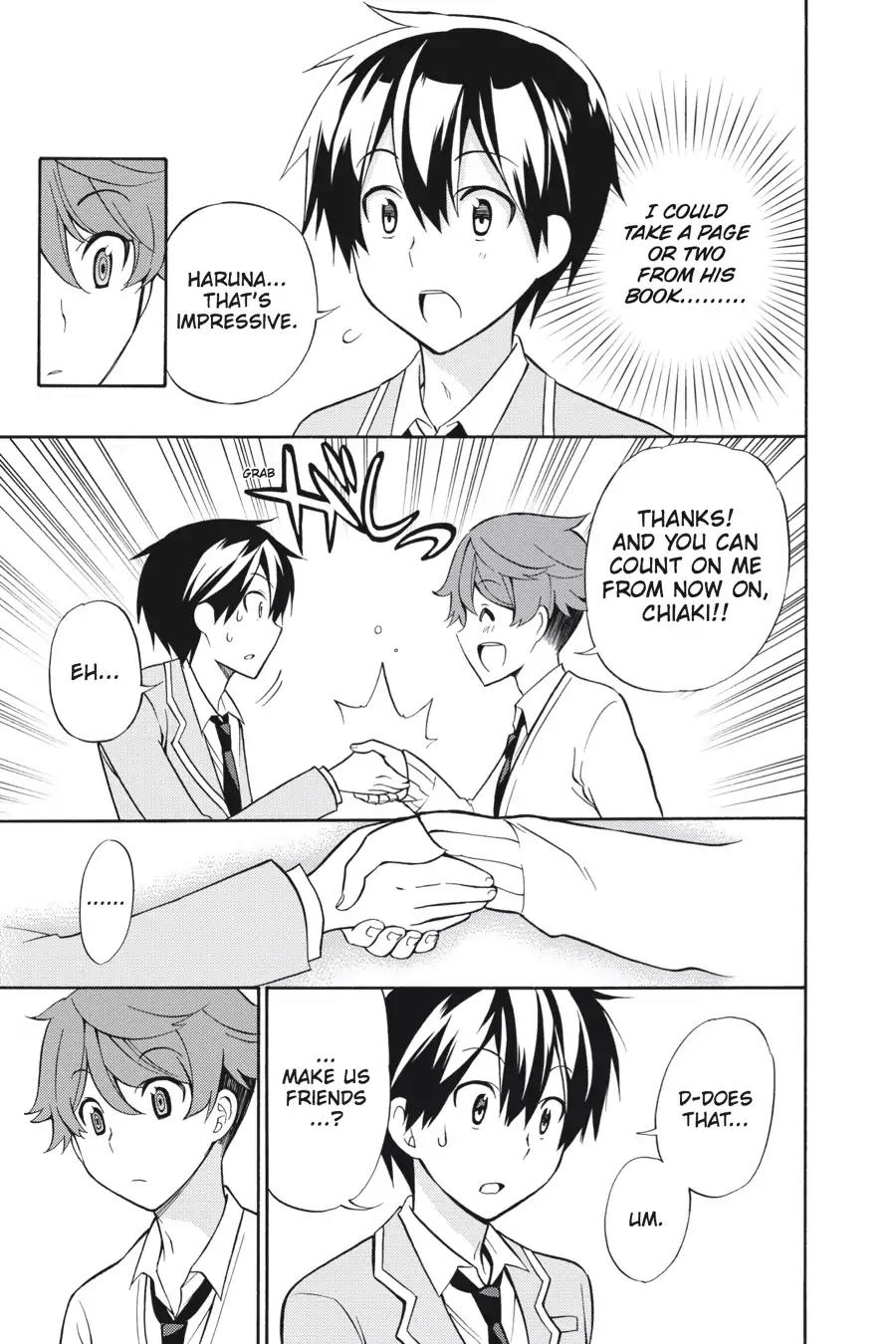 Kyou no Cerberus Chapter 25 page 40 - Chapter 25: The Second