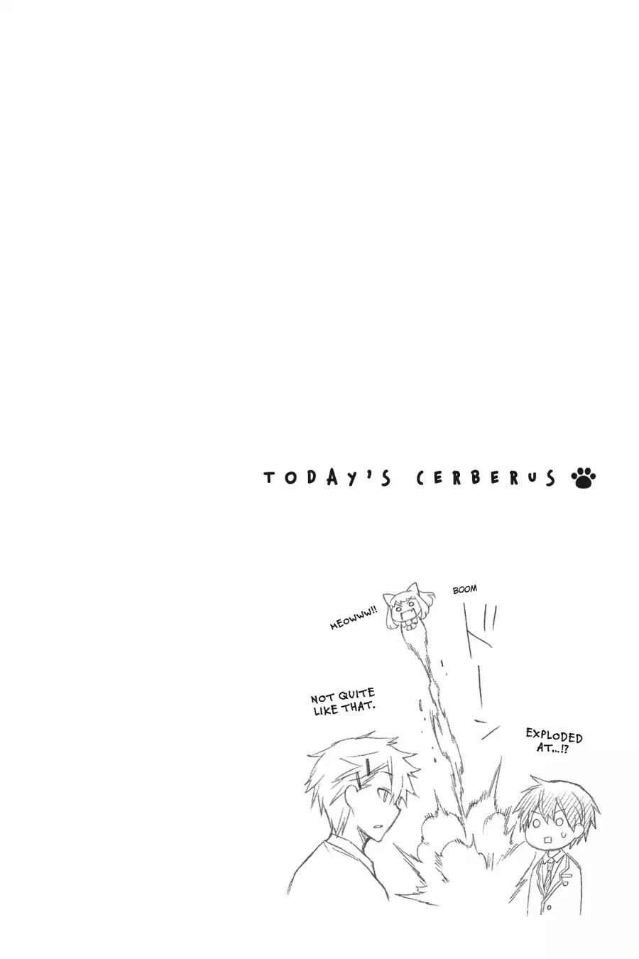 Kyou no Cerberus Chapter 25 page 7 - Chapter 25: The Second