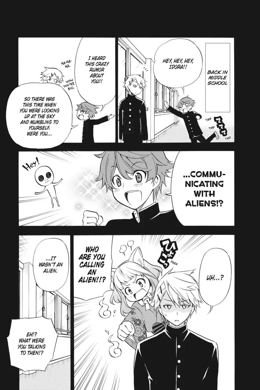 Kyou no Cerberus Chapter 25 page 8 - Chapter 25: The Second