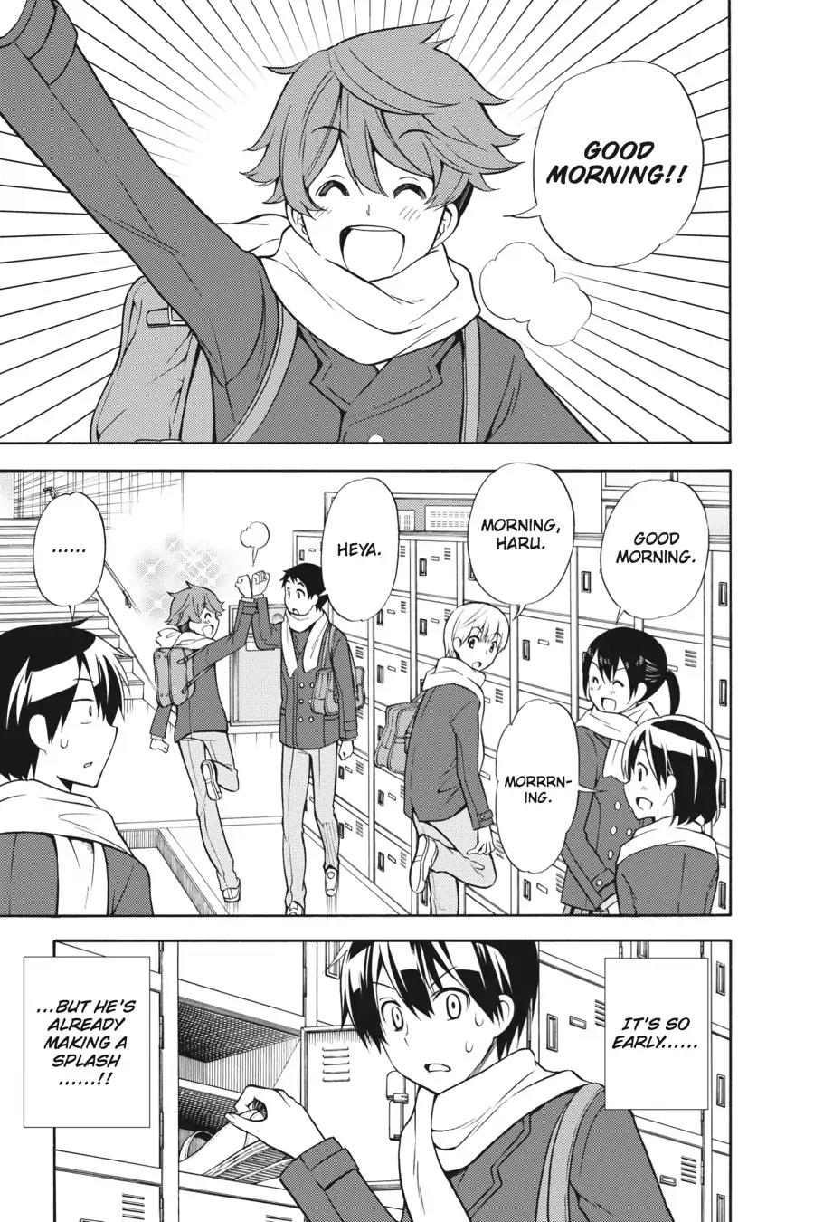 Kyou no Cerberus Chapter 26 page 1 - Chapter 26: Let's Greet People