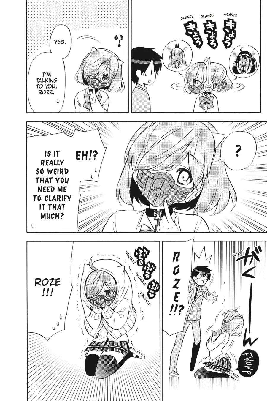 Kyou no Cerberus Chapter 26 page 10 - Chapter 26: Let's Greet People